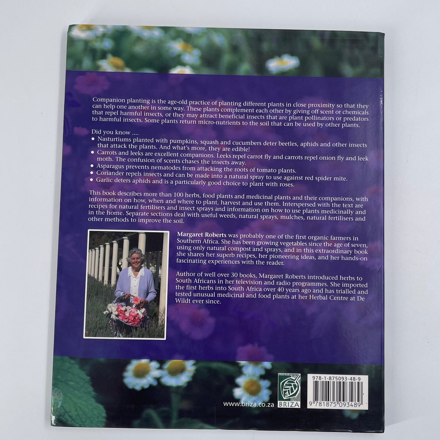Companion Planting - Margaret Roberts - Fore Edge