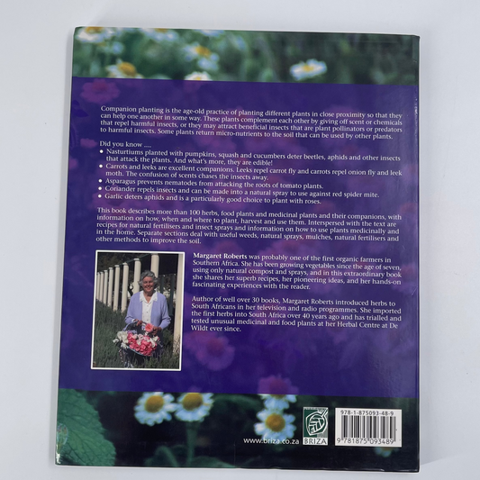 Companion Planting - Margaret Roberts - Fore Edge
