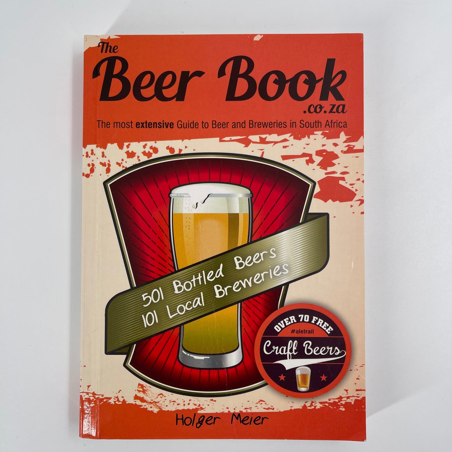 The Beer Book.co.za - Holger Meier - Front Cover