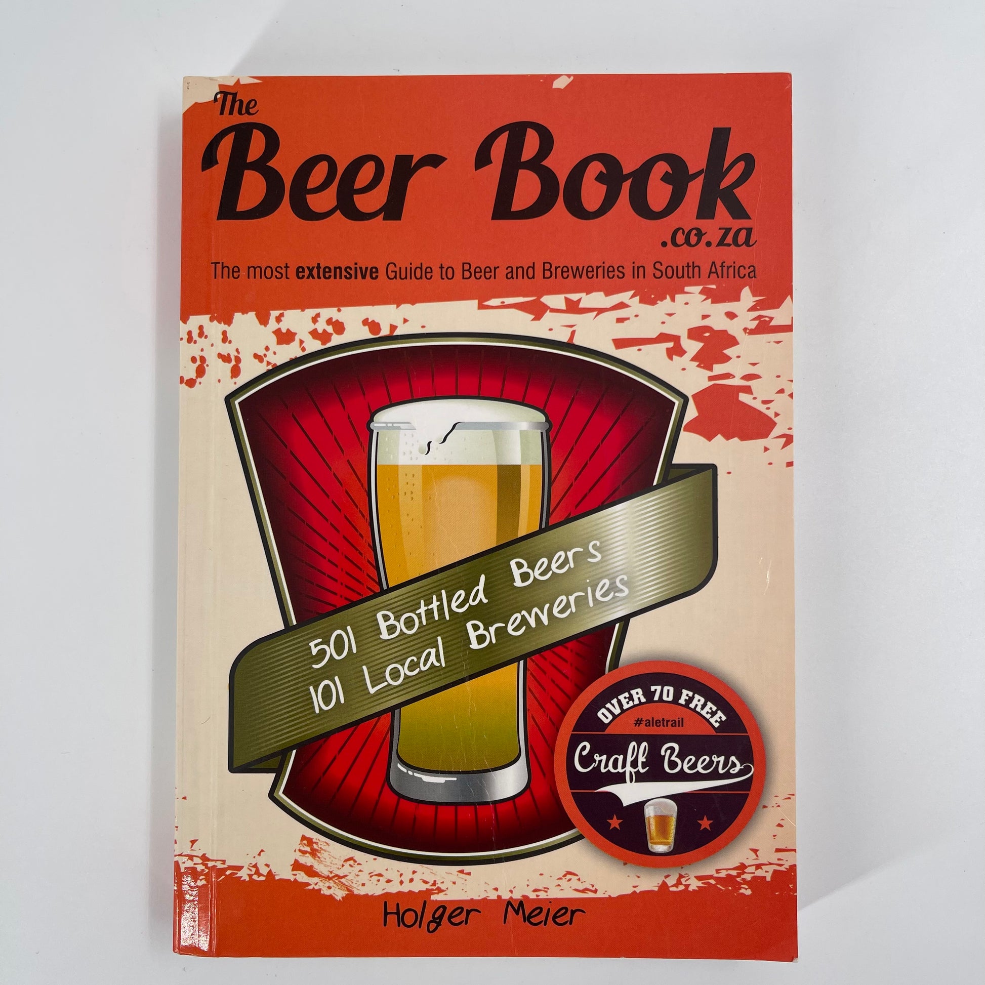 The Beer Book.co.za - Holger Meier - Front Cover