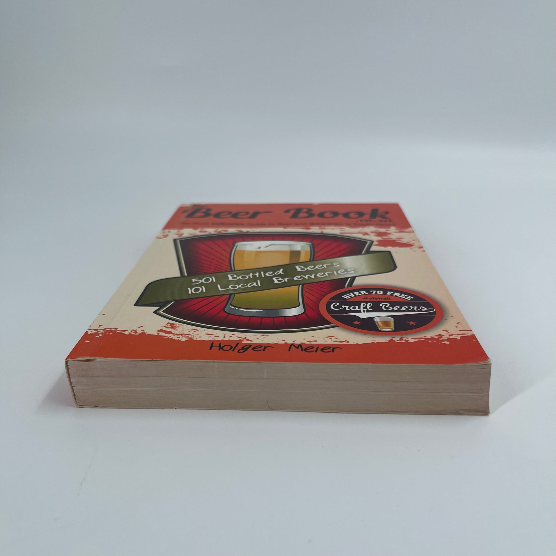 The Beer Book.co.za - Holger Meier - Top Edge