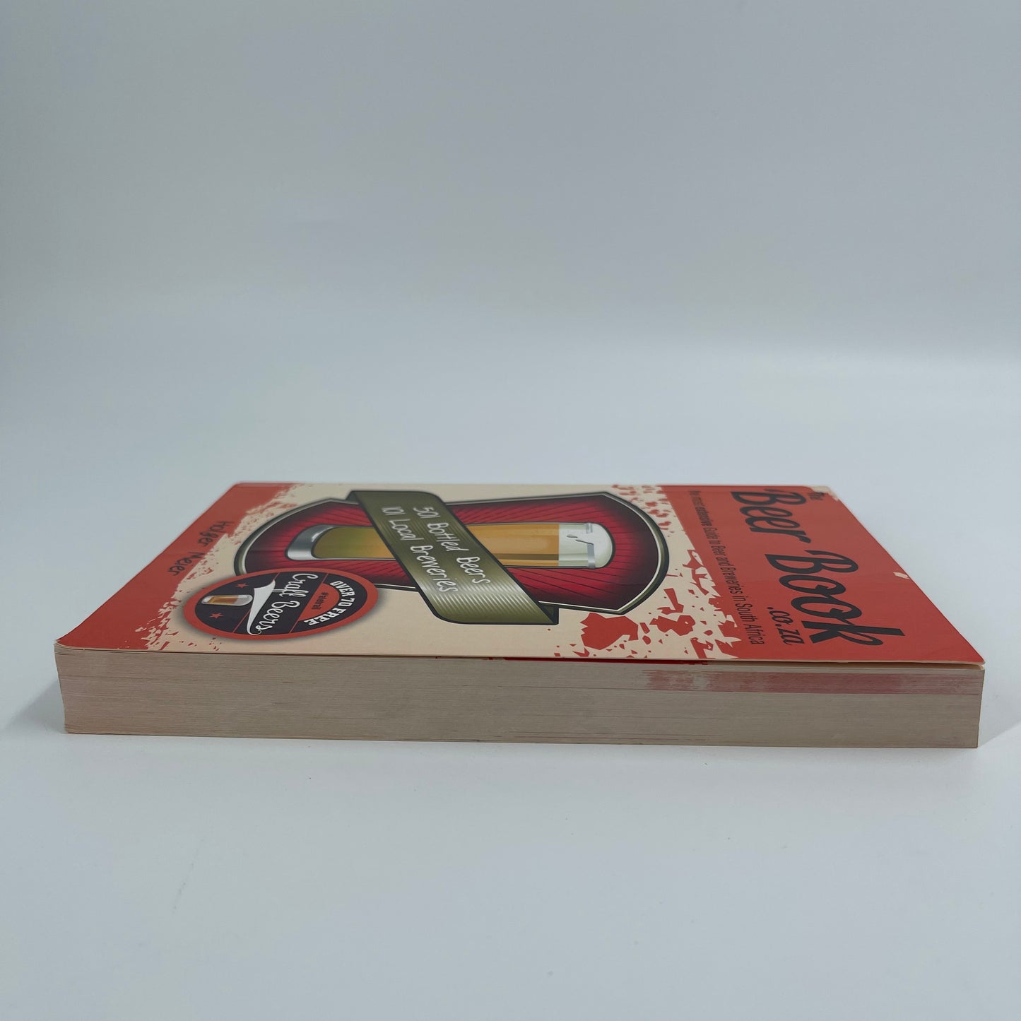 The Beer Book.co.za - Holger Meier - Spine