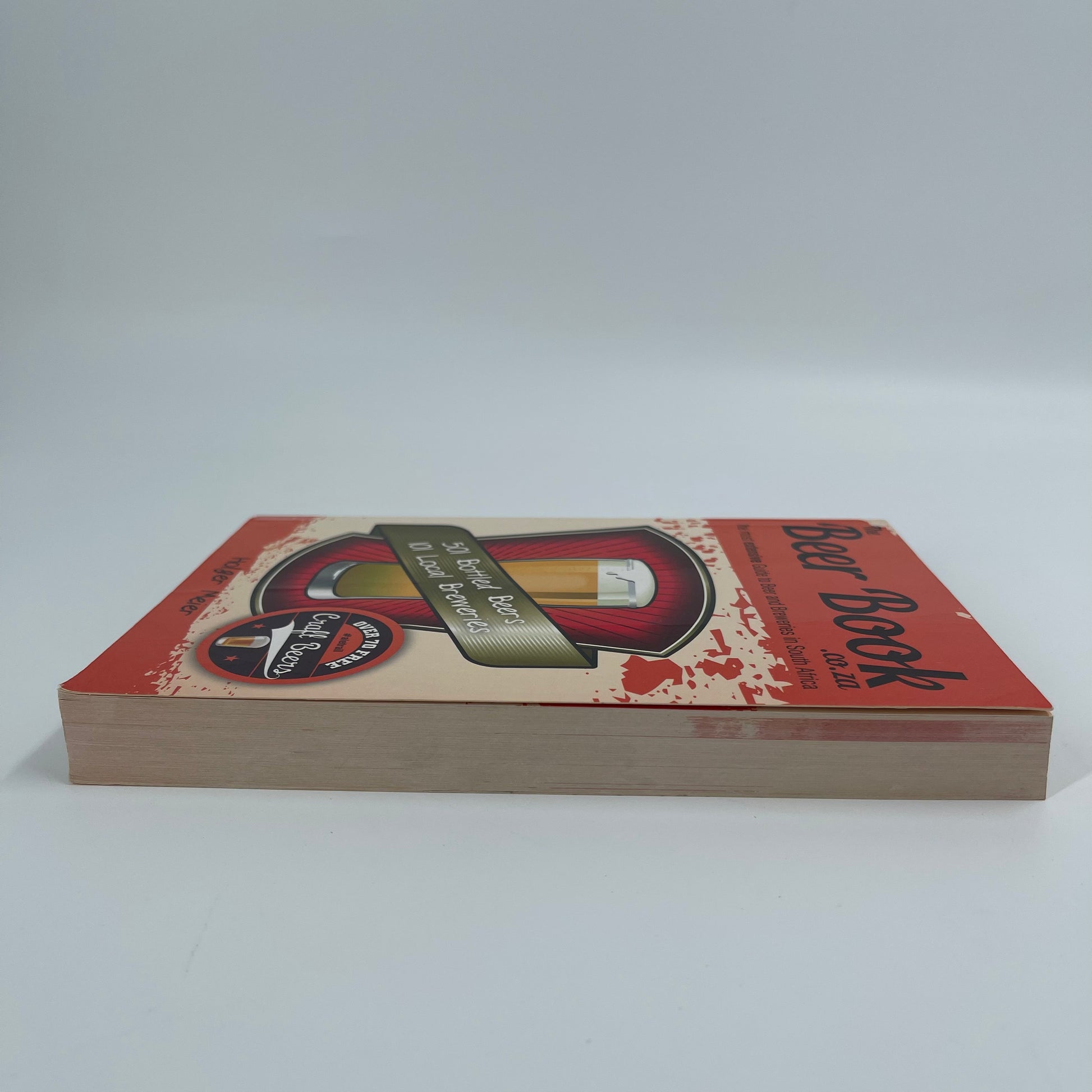 The Beer Book.co.za - Holger Meier - Spine
