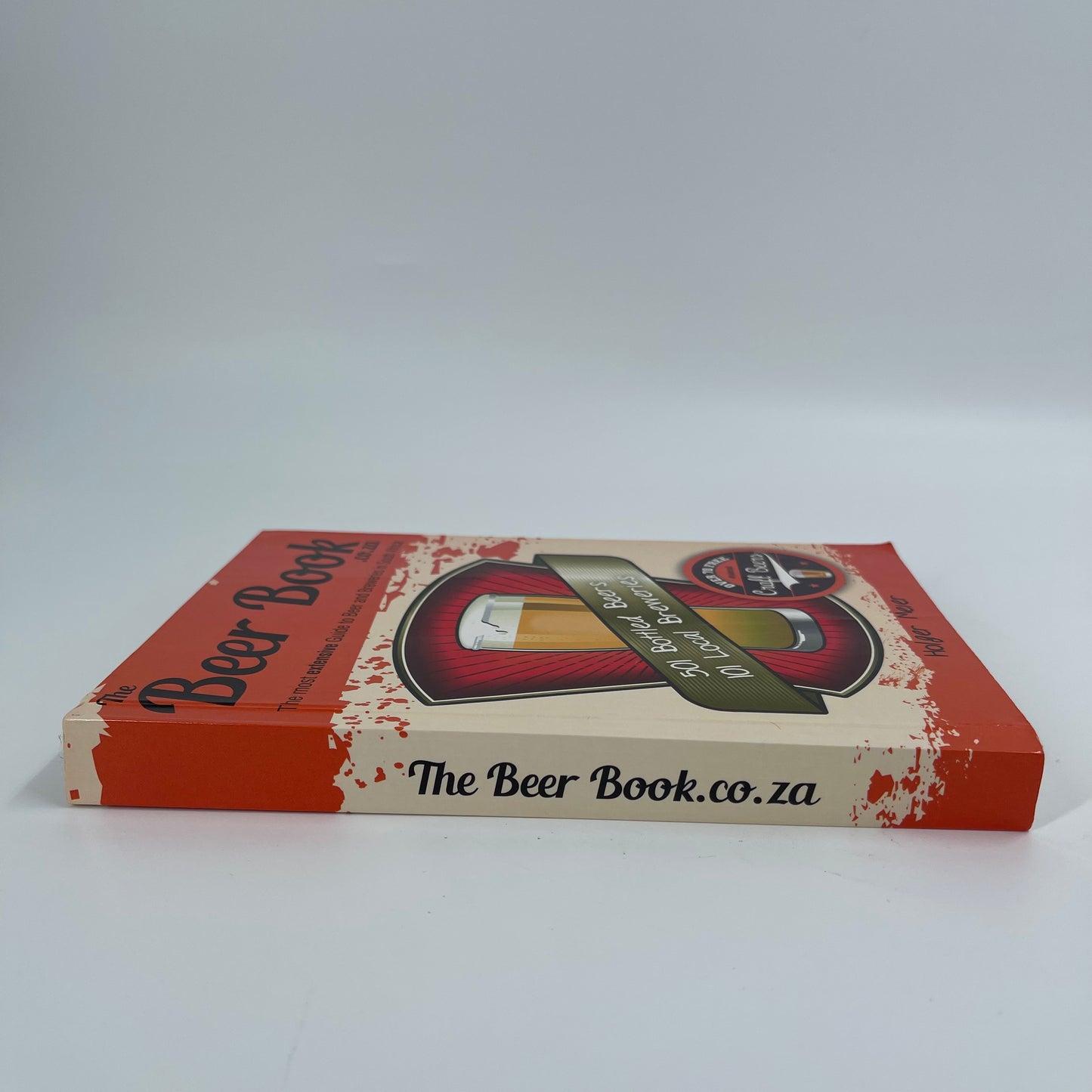 The Beer Book.co.za - Holger Meier - Condition Detail 2