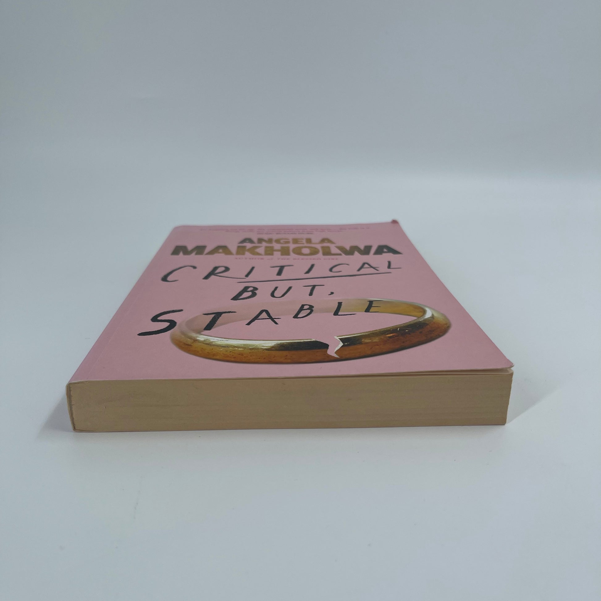 Critical But Stable - Angela Makholwa - Bottom Edge