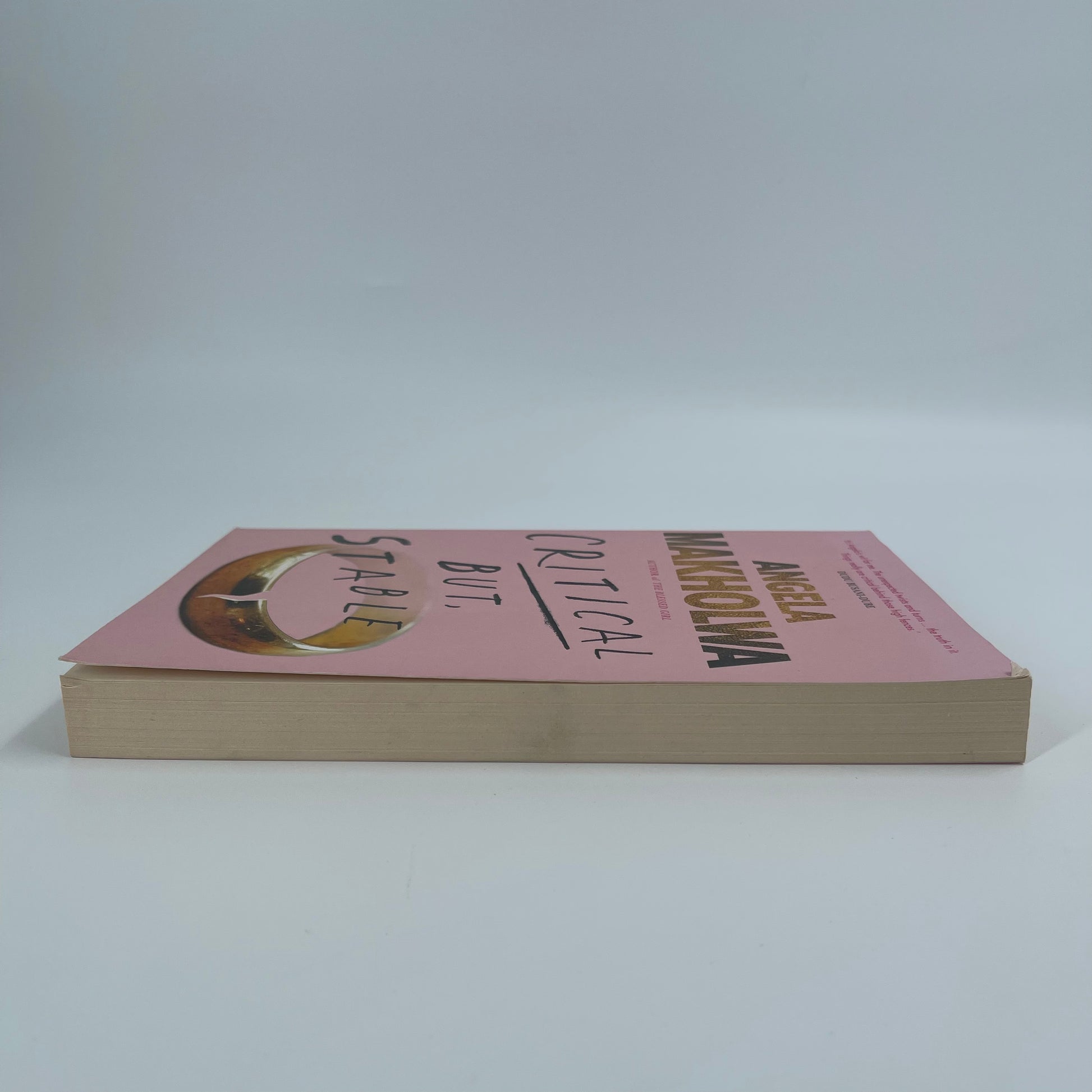 Critical But Stable - Angela Makholwa - Fore Edge
