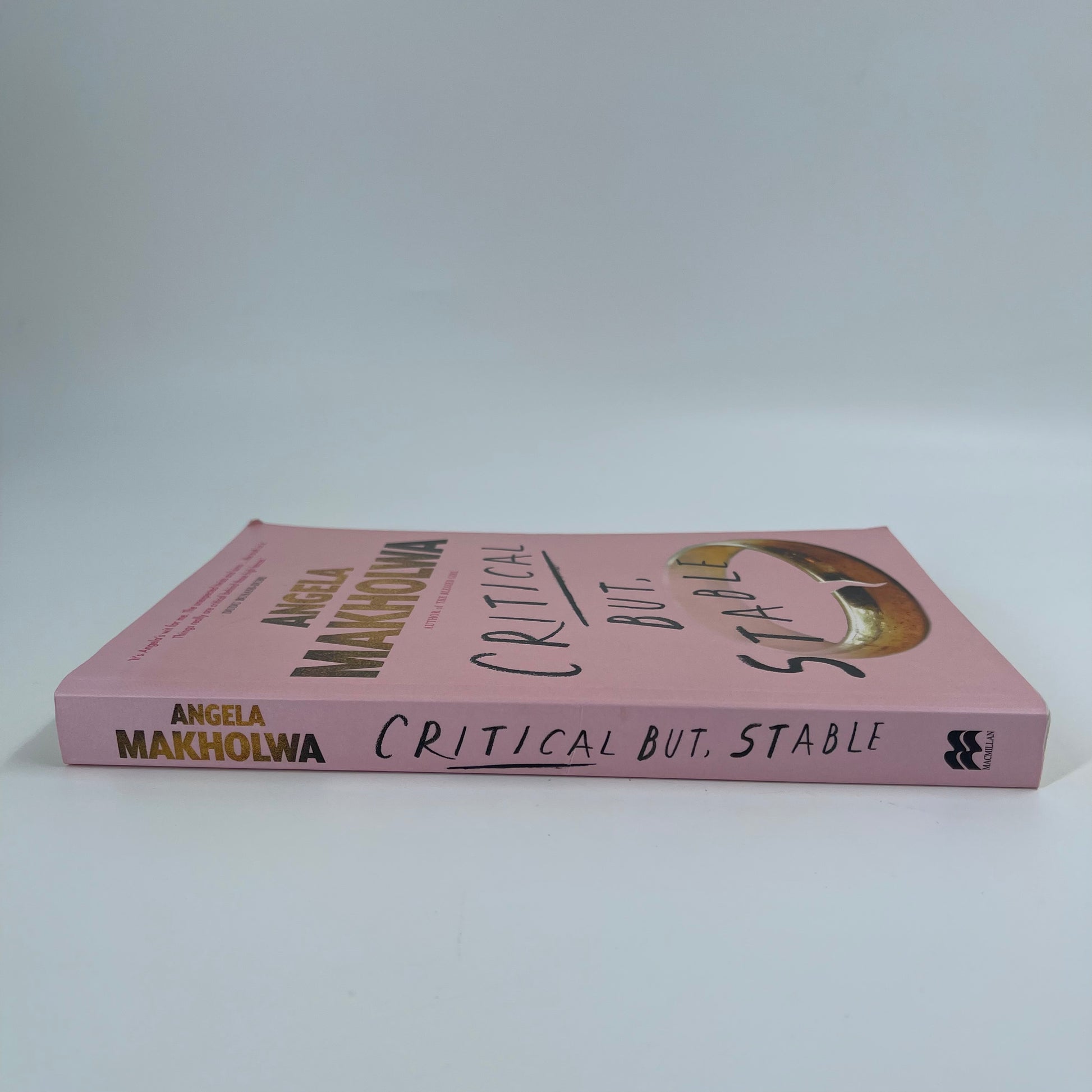 Critical But Stable - Angela Makholwa - Spine