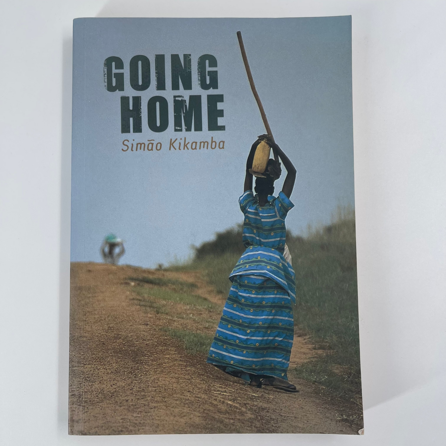 Going Home - Simao Kikamba - Front Cover