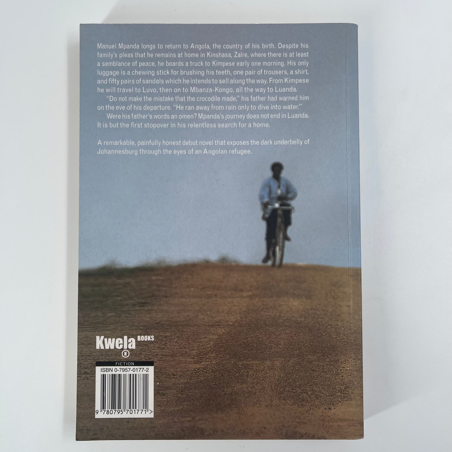 Going Home - Simao Kikamba - Back Cover
