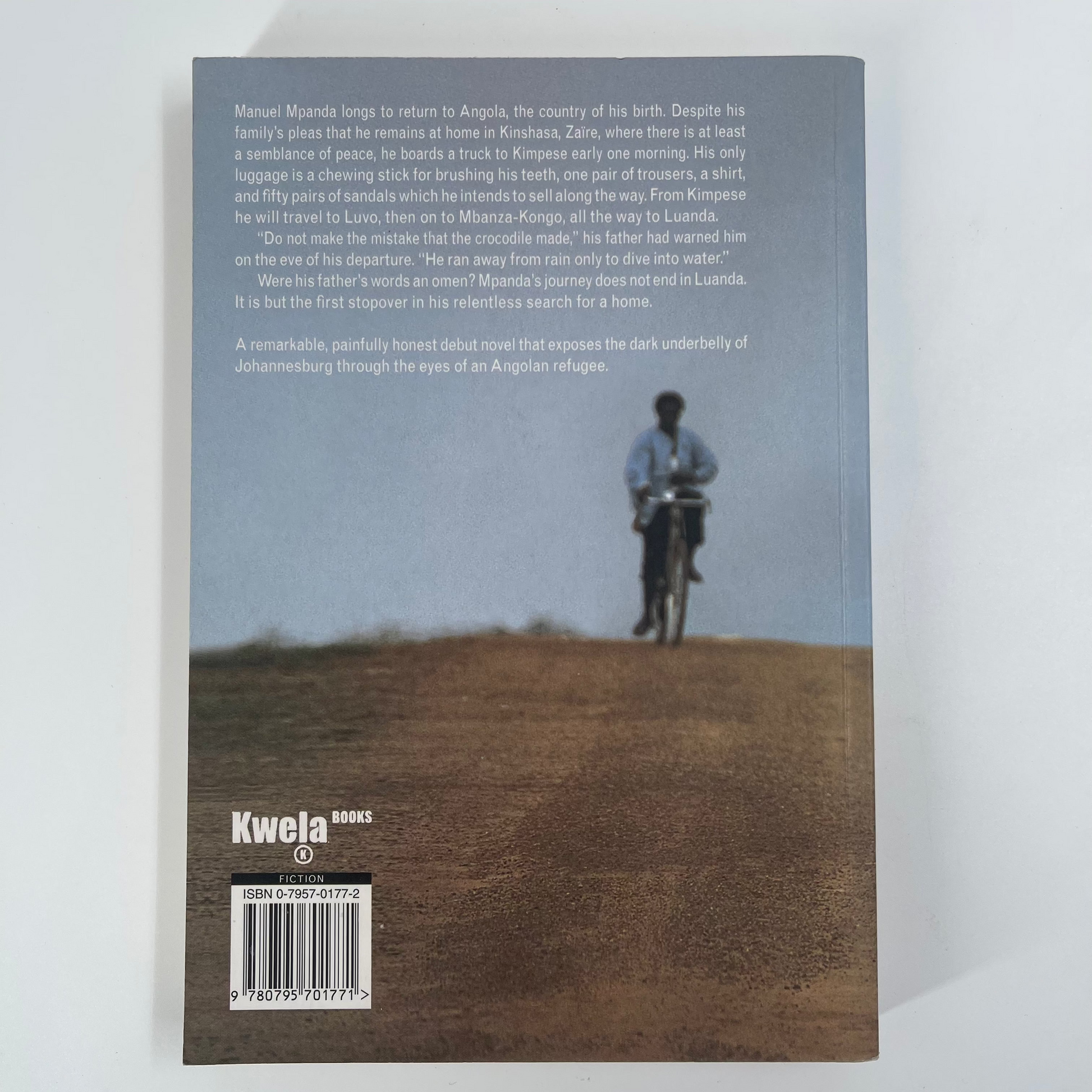 Going Home - Simao Kikamba - Back Cover