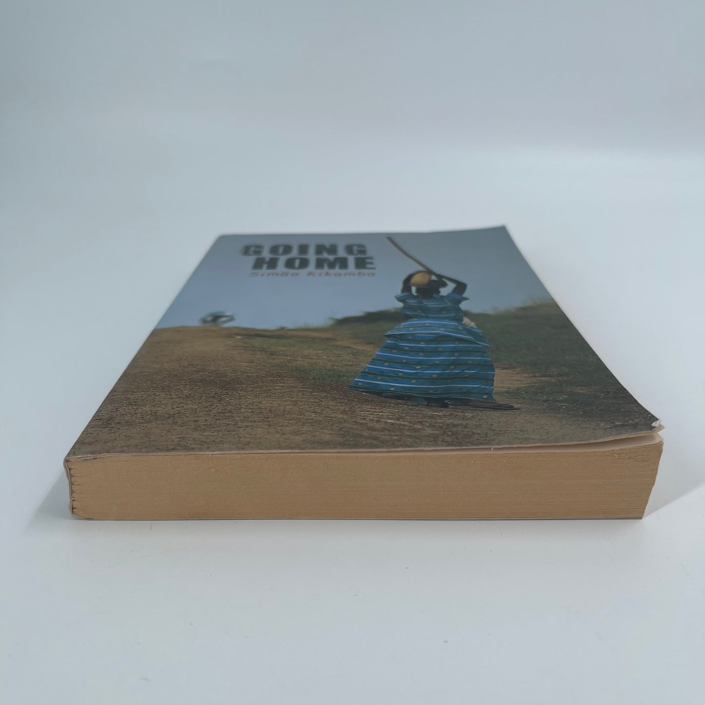 Going Home - Simao Kikamba - Bottom Edge
