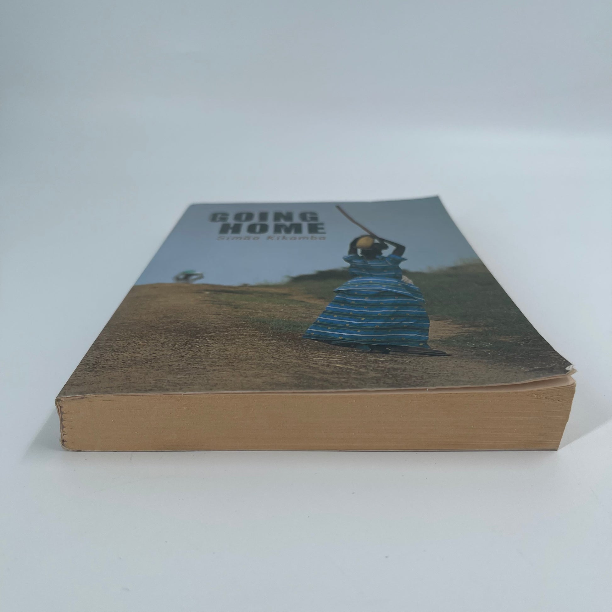 Going Home - Simao Kikamba - Bottom Edge
