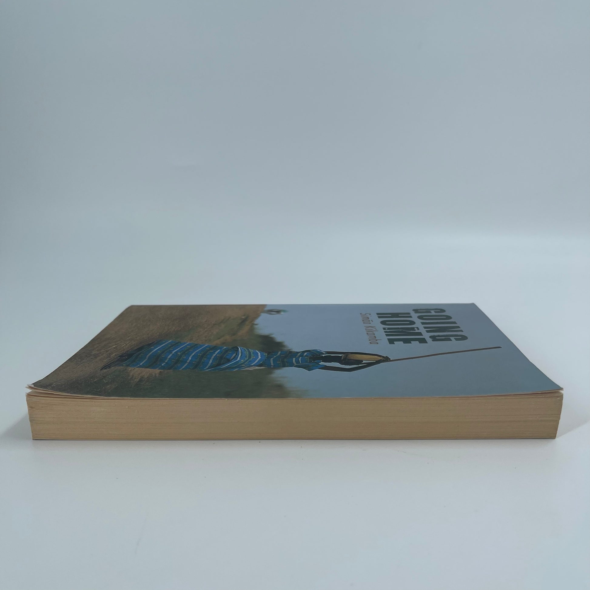 Going Home - Simao Kikamba - Fore Edge