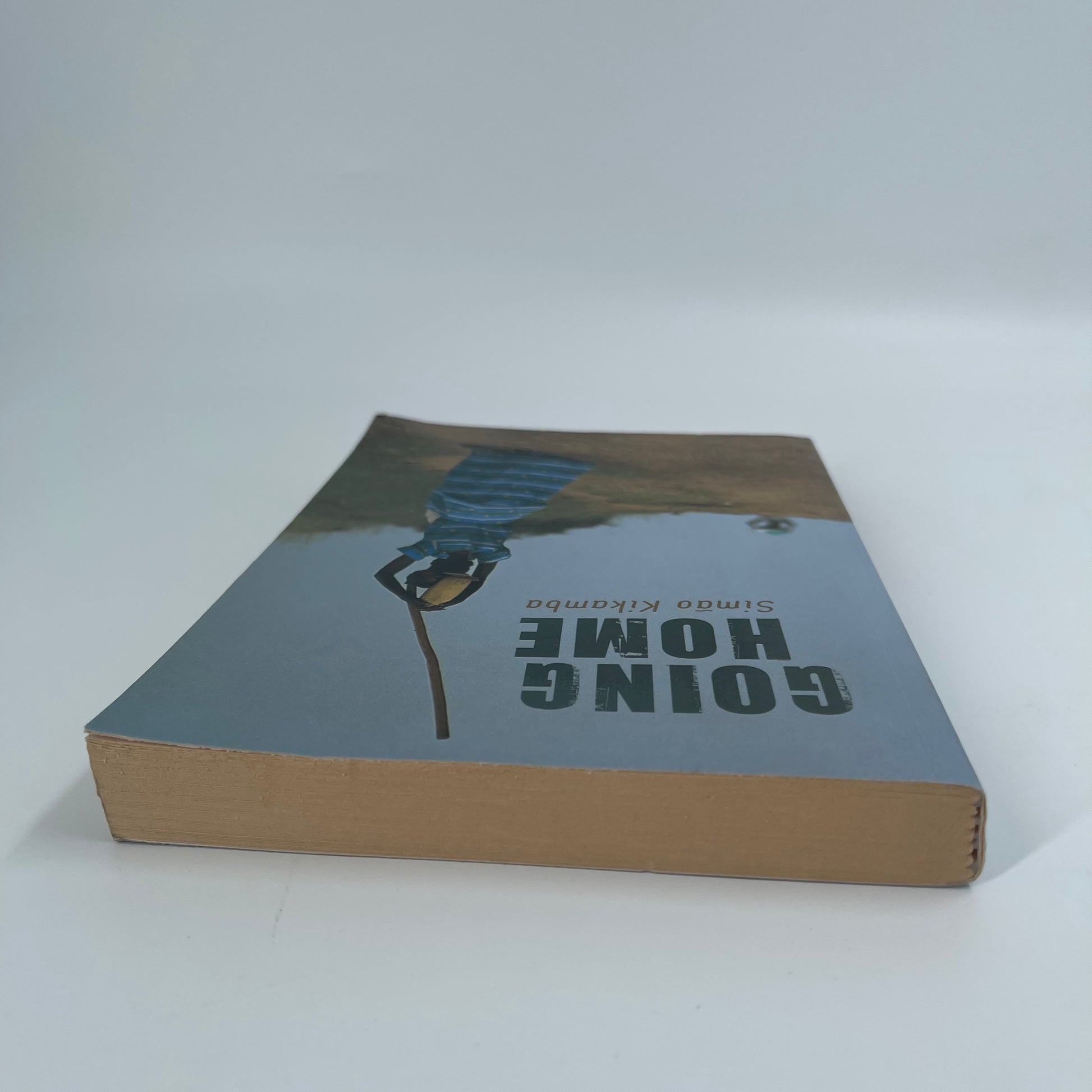 Going Home - Simao Kikamba - Top Edge