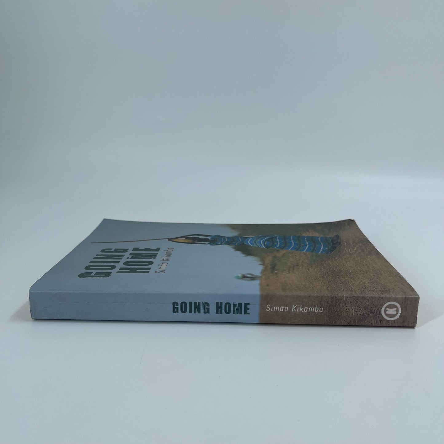 Going Home - Simao Kikamba - Spine