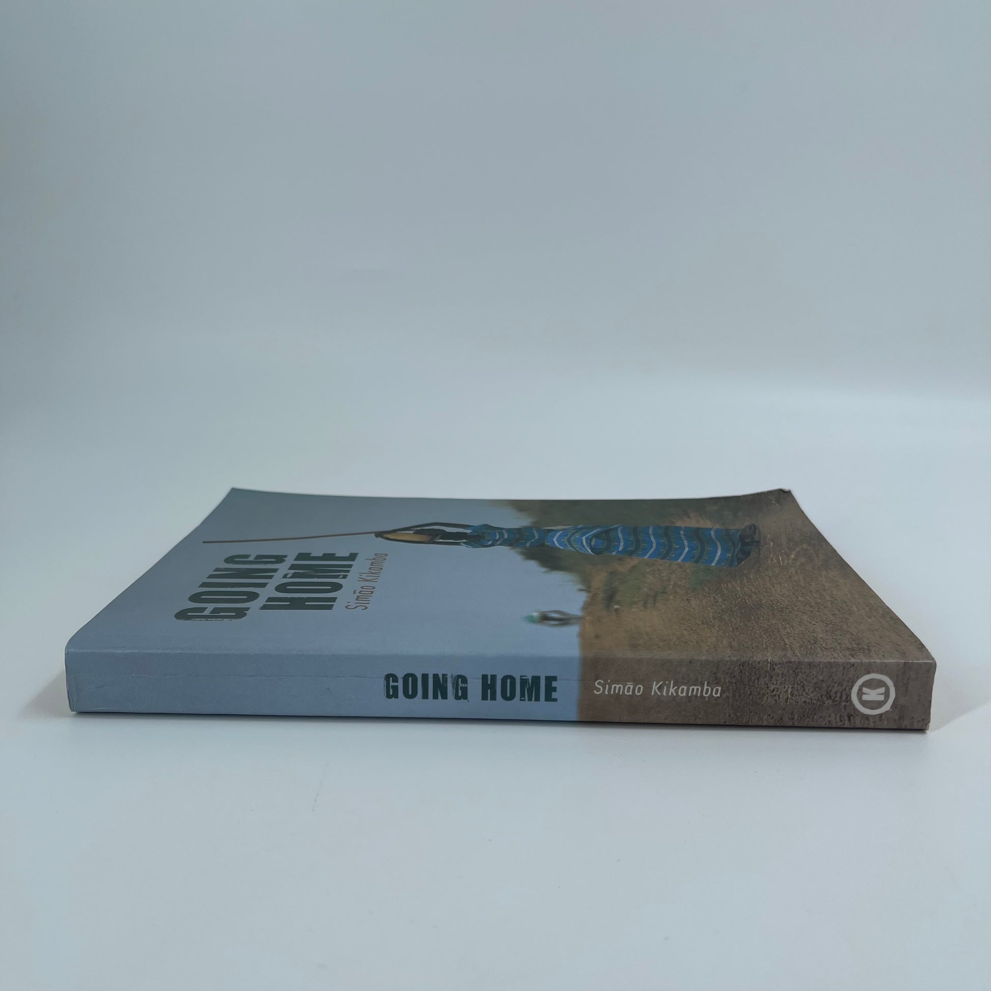 Going Home - Simao Kikamba - Spine