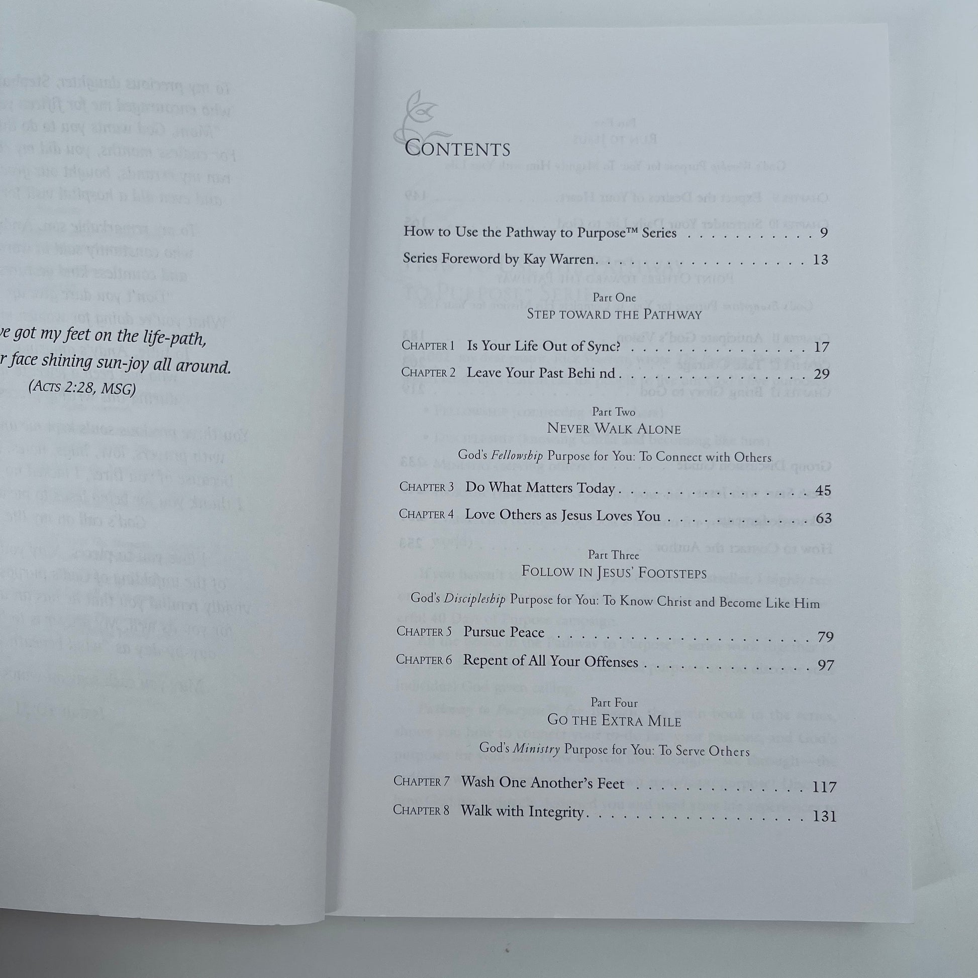 Pathway to Purpose for Women Connecting Your To-Do List, Your Passions, and God's Purposes for Your Life - Katie Brazelton - Condition Detail 2