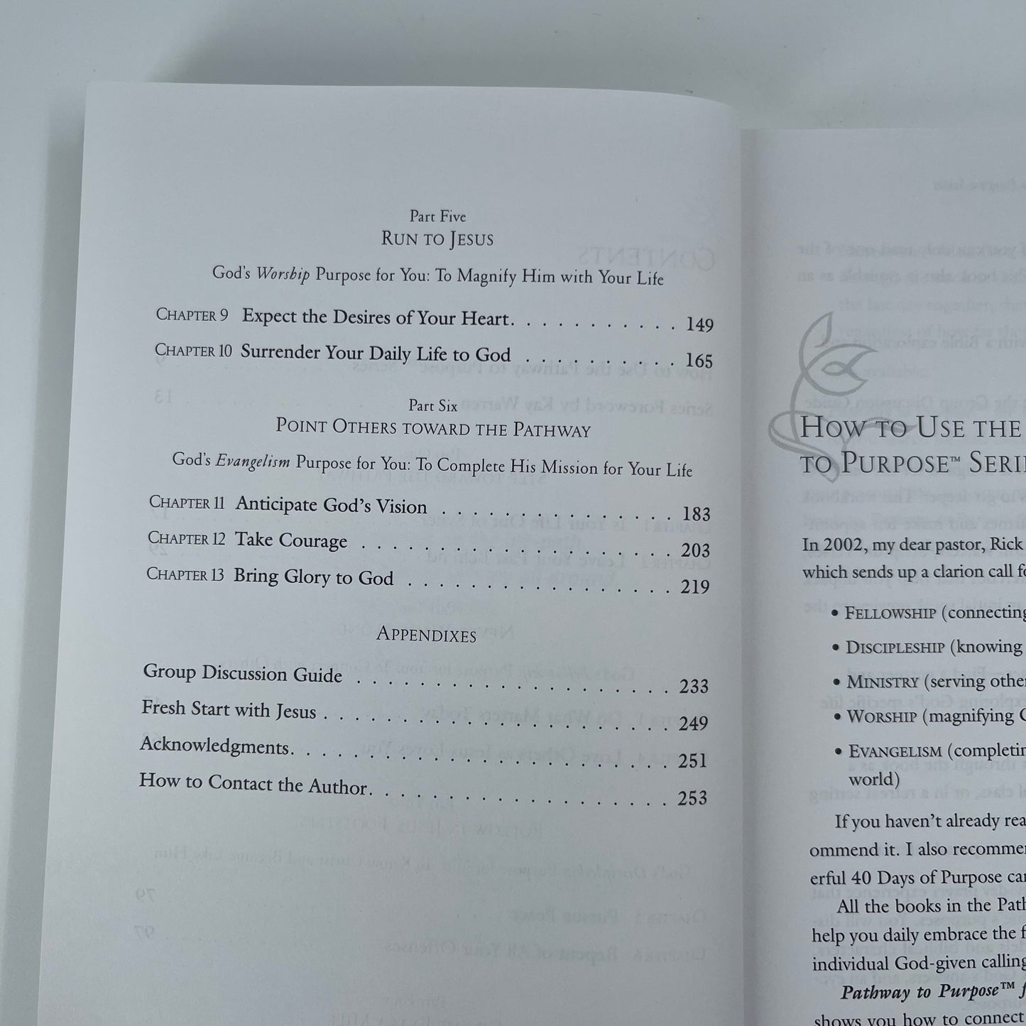 Pathway to Purpose for Women Connecting Your To-Do List, Your Passions, and God's Purposes for Your Life - Katie Brazelton - Condition Detail 3