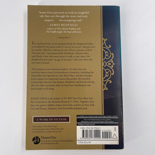 The Book of the Shepherd The Story of One Simple Prayer, and How It Changed the World - Joann Davis - Back Cover