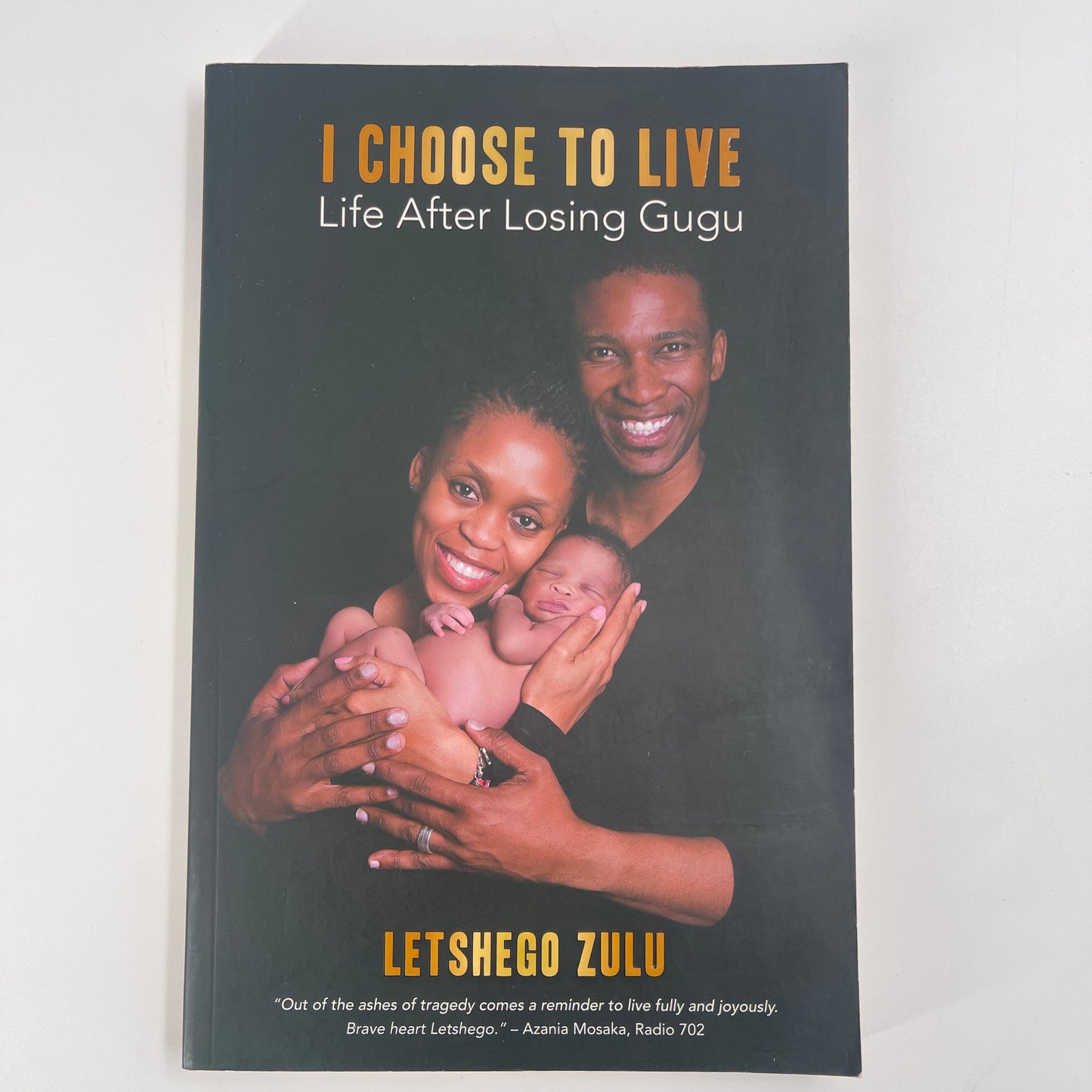 I Choose to Live Life After Losing Gugu - Letshego Zulu - Front Cover