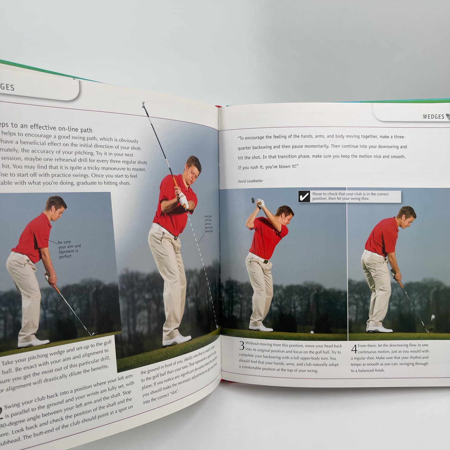 Golf cures & fixes - Newell - Back Cover