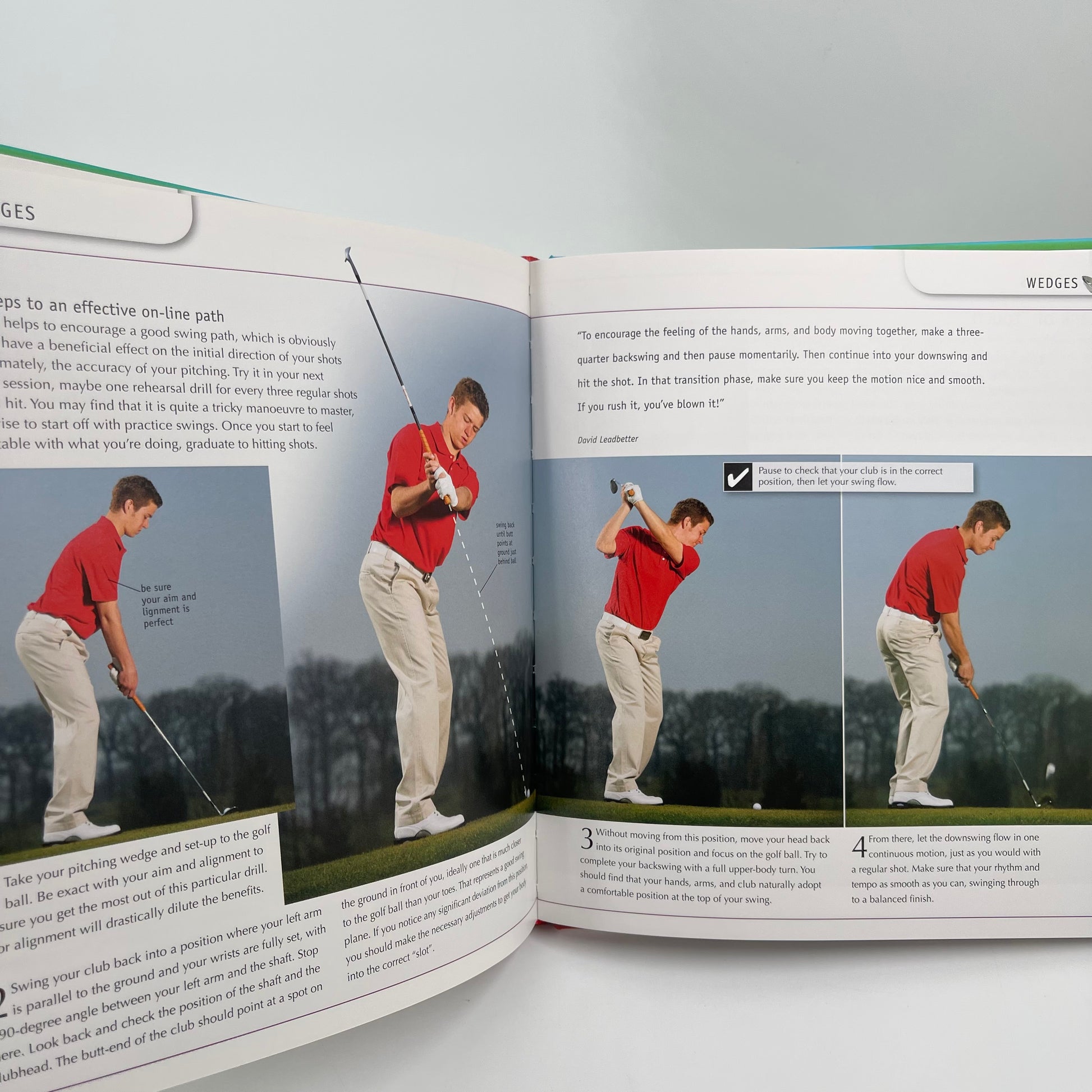 Golf cures & fixes - Newell - Back Cover