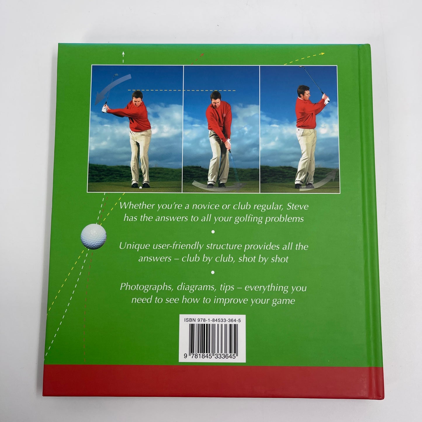 Golf cures & fixes - Newell - Bottom Edge