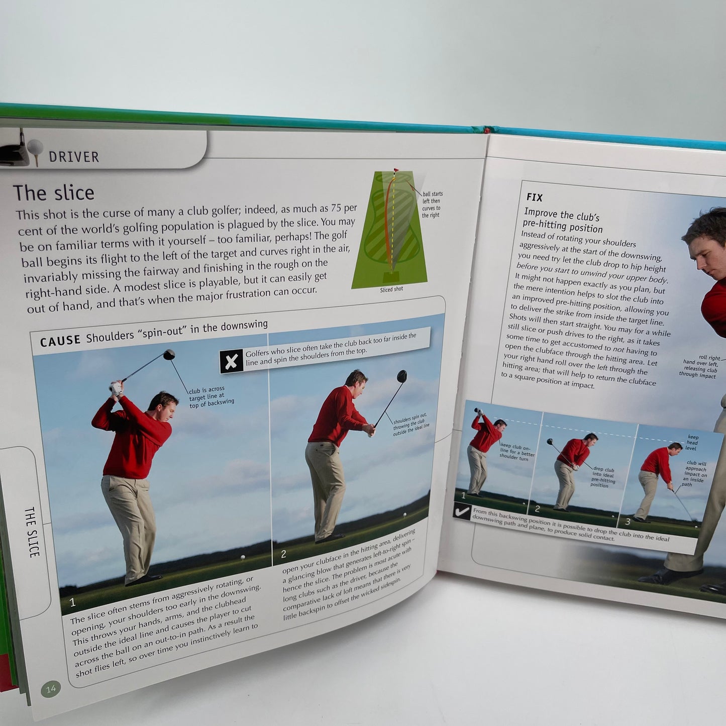 Golf cures & fixes - Newell - Condition Detail 4
