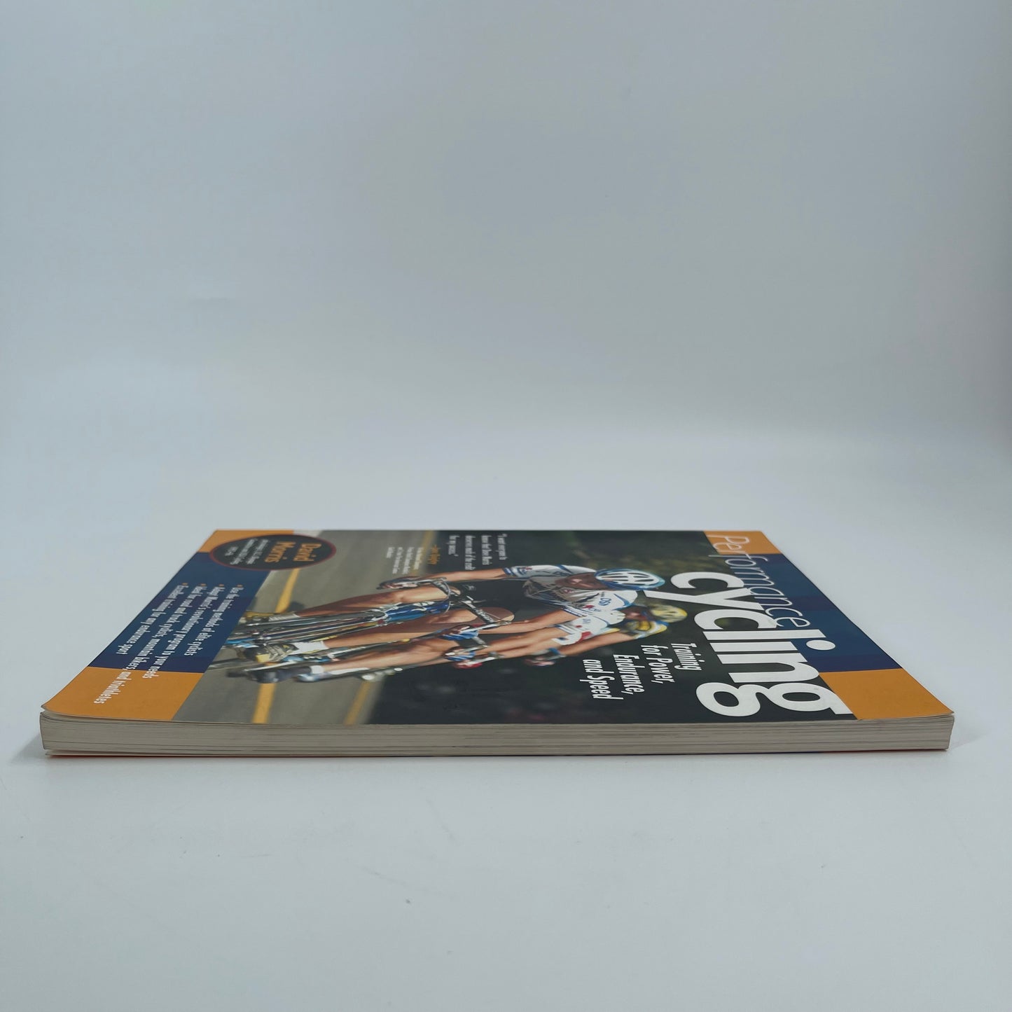 Performance cycling: training for power, endurance, and speed - Morris - Spine