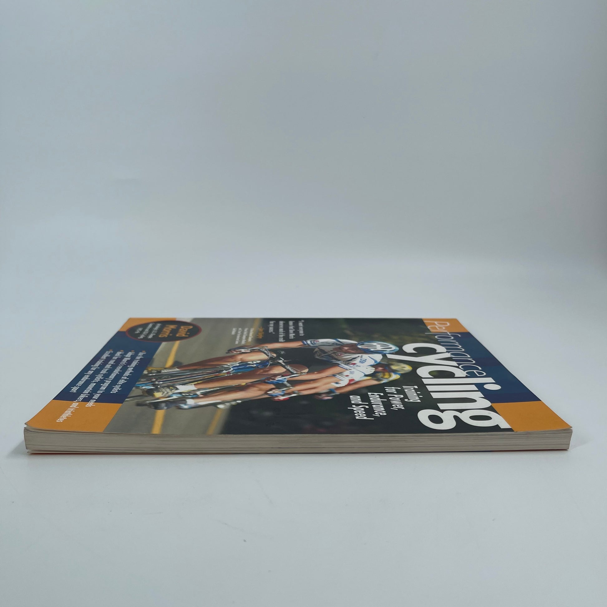Performance cycling: training for power, endurance, and speed - Morris - Spine