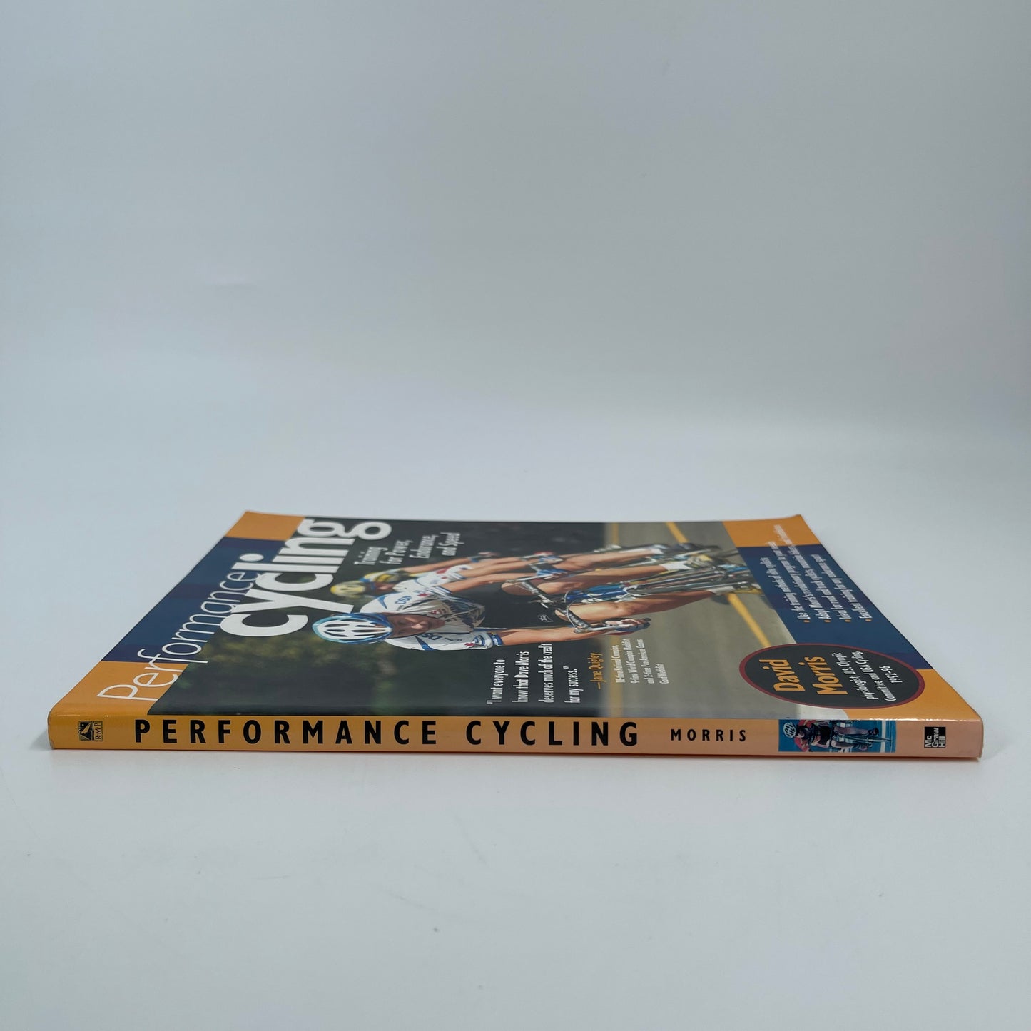 Performance cycling: training for power, endurance, and speed - Morris - Condition Detail 2