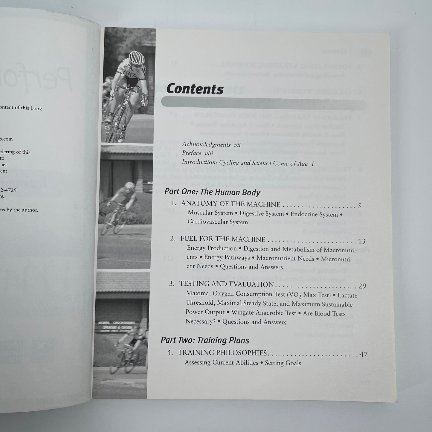 Performance cycling: training for power, endurance, and speed - Morris - Condition Detail 4