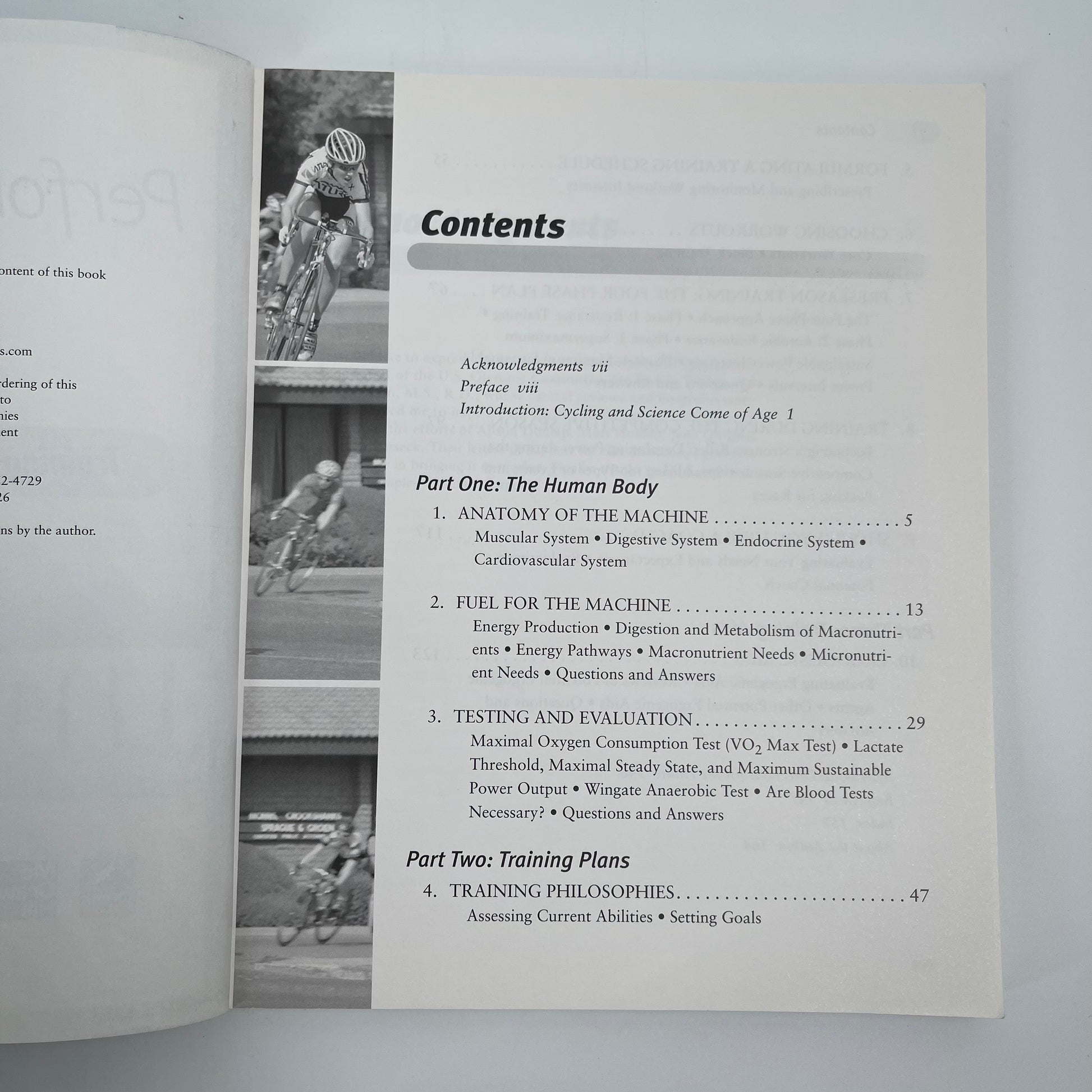 Performance cycling: training for power, endurance, and speed - Morris - Condition Detail 4