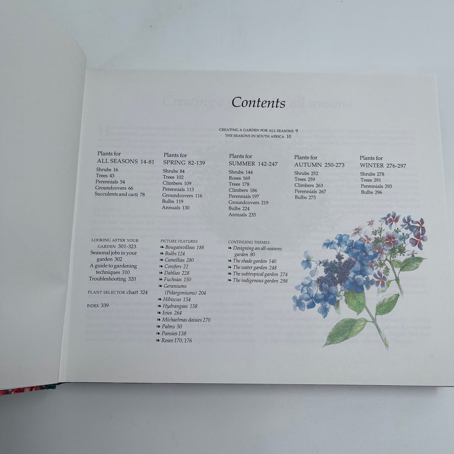 A South African Garden for All Seasons The Secrets of Year-round Garden Beauty - unknown author - Condition Detail 6
