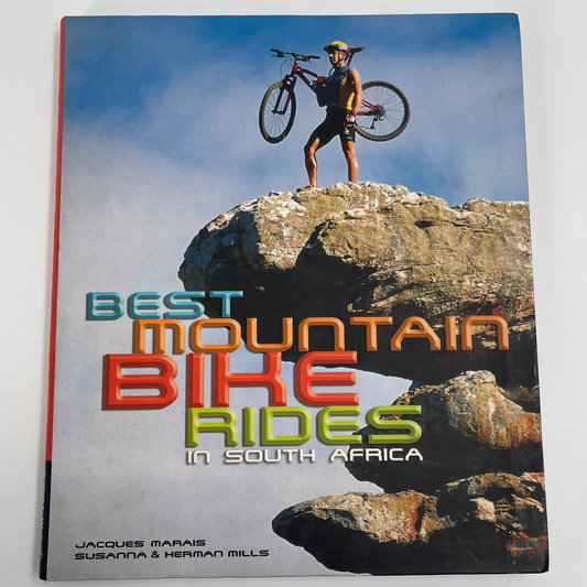 Best Mountain Bike Rides in South Africa - Jacques Marais - Front Cover