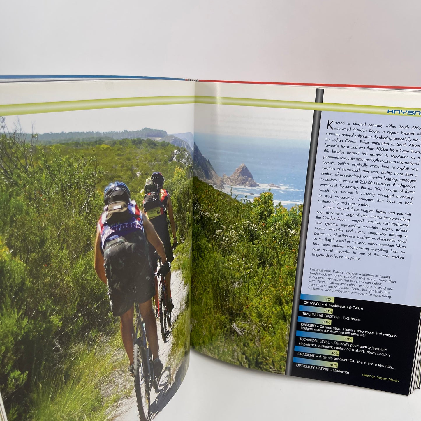 Best Mountain Bike Rides in South Africa - Jacques Marais - Condition Detail 2