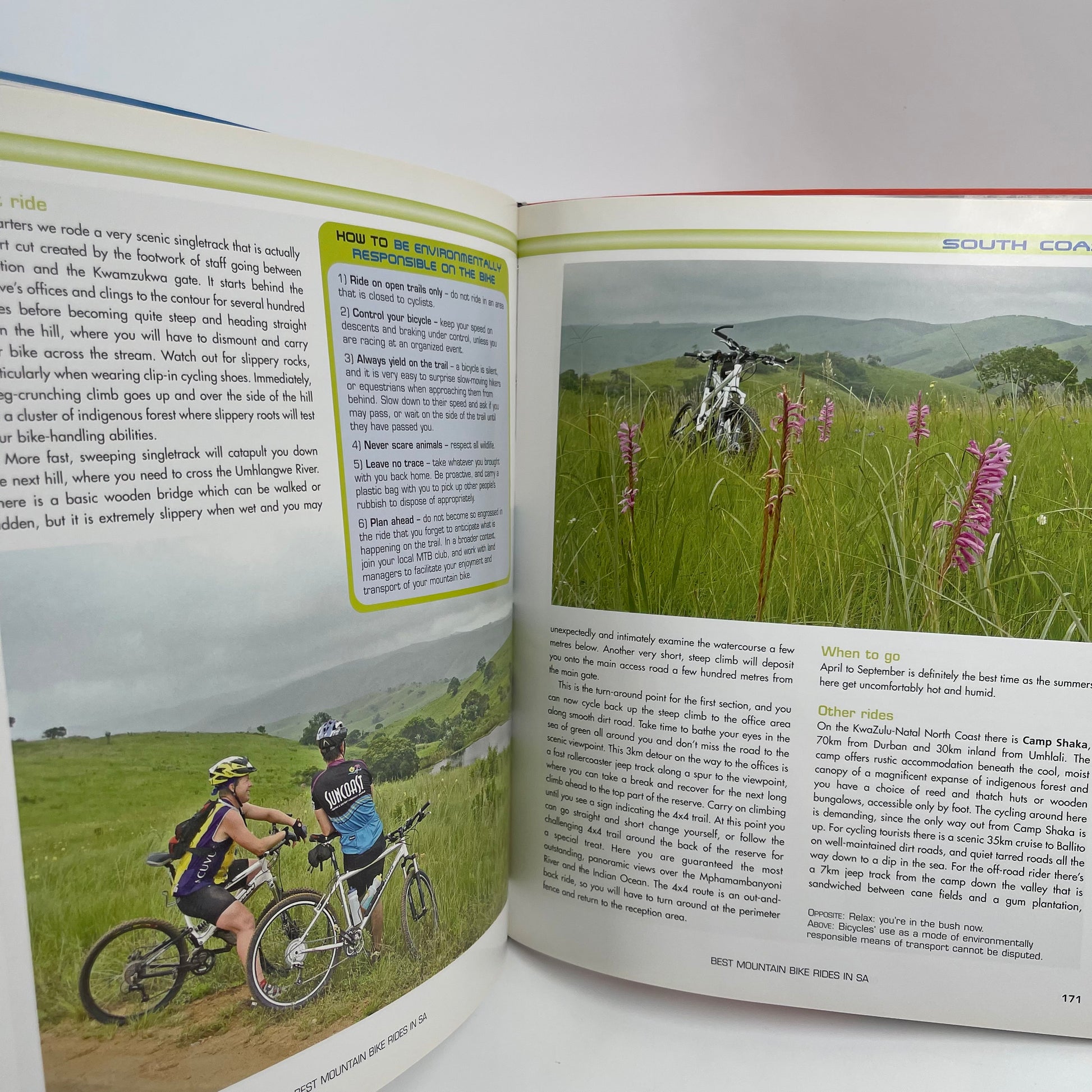 Best Mountain Bike Rides in South Africa - Jacques Marais - Condition Detail 3