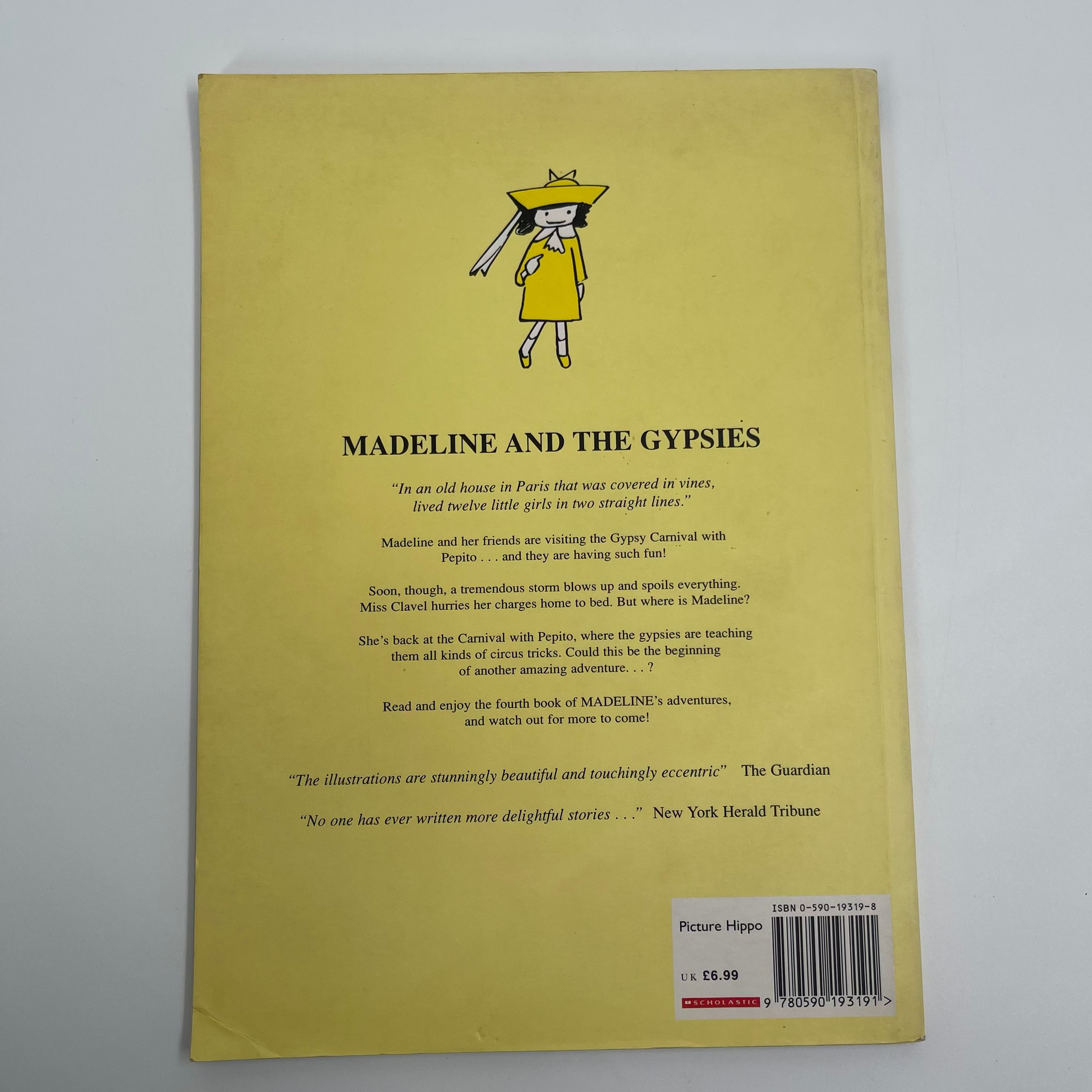 Madeline and the gypsies - Bemelmans - Back Cover