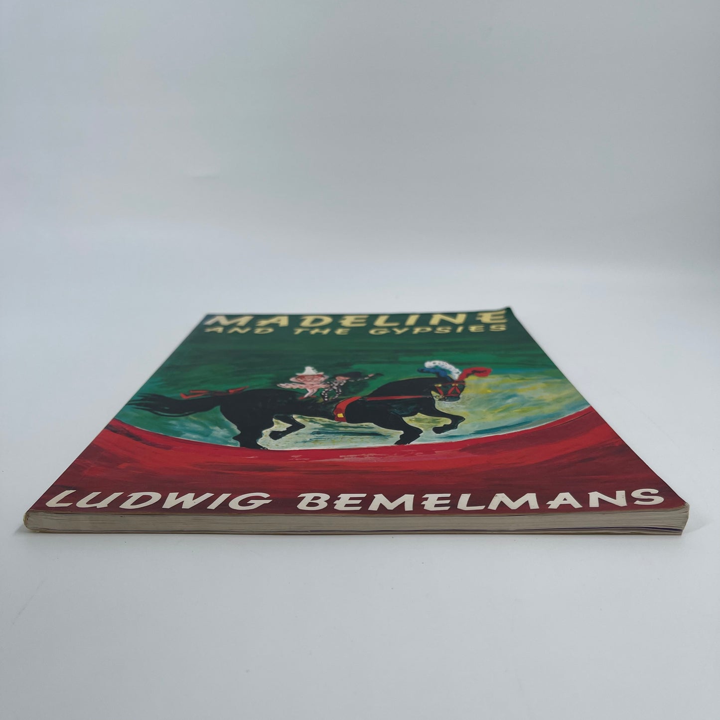 Madeline and the gypsies - Bemelmans - Bottom Edge