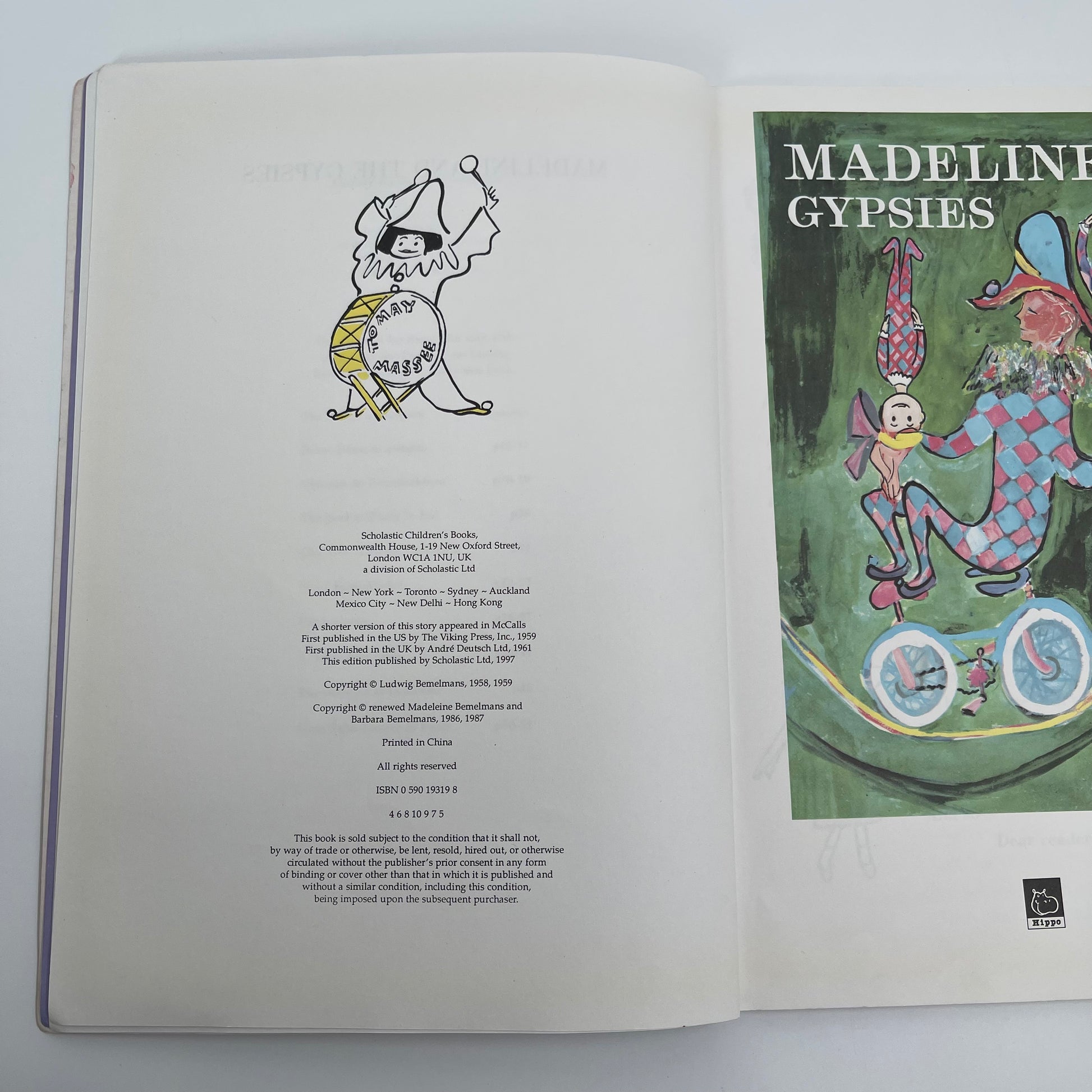 Madeline and the gypsies - Bemelmans - Condition Detail 1