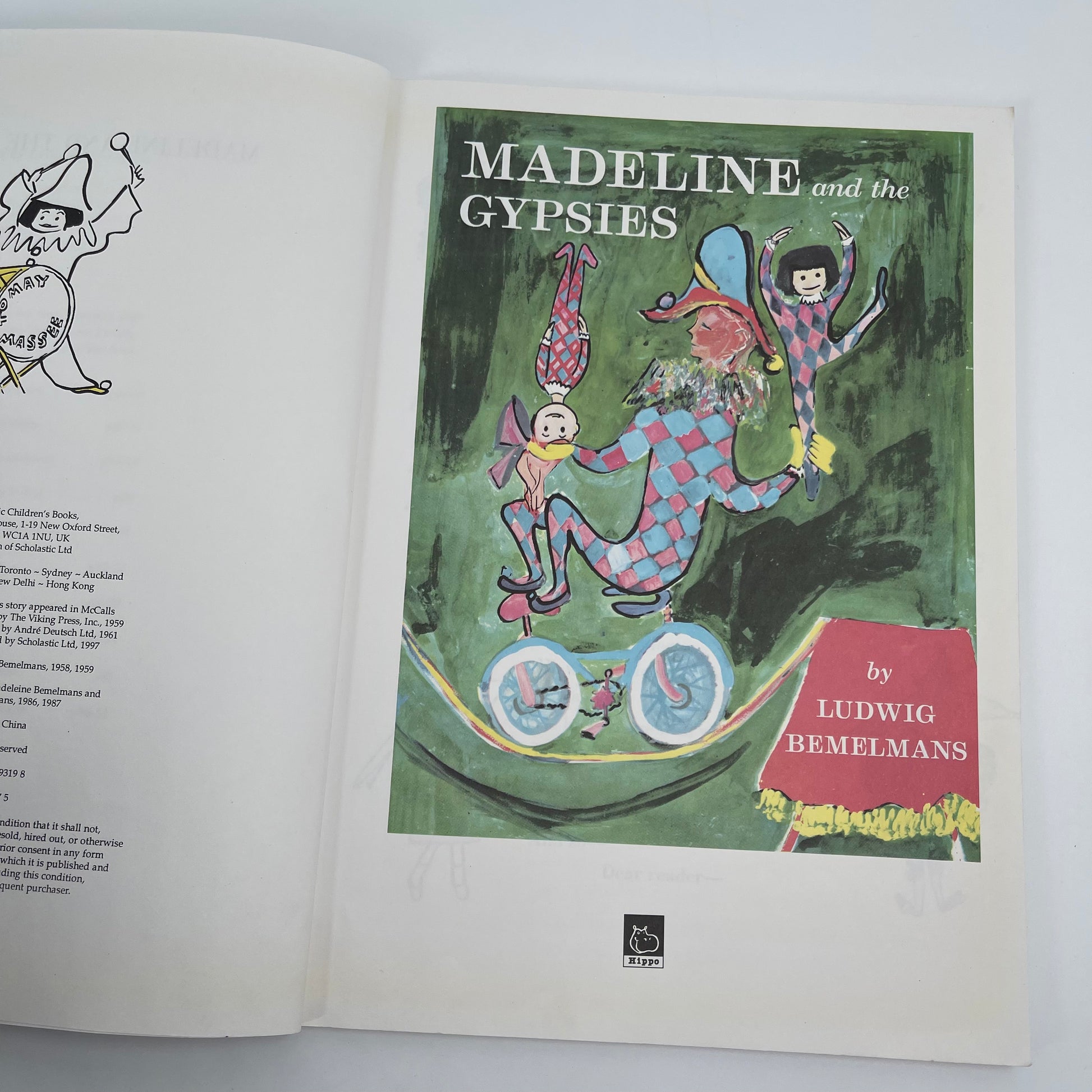 Madeline and the gypsies - Bemelmans - Condition Detail 2