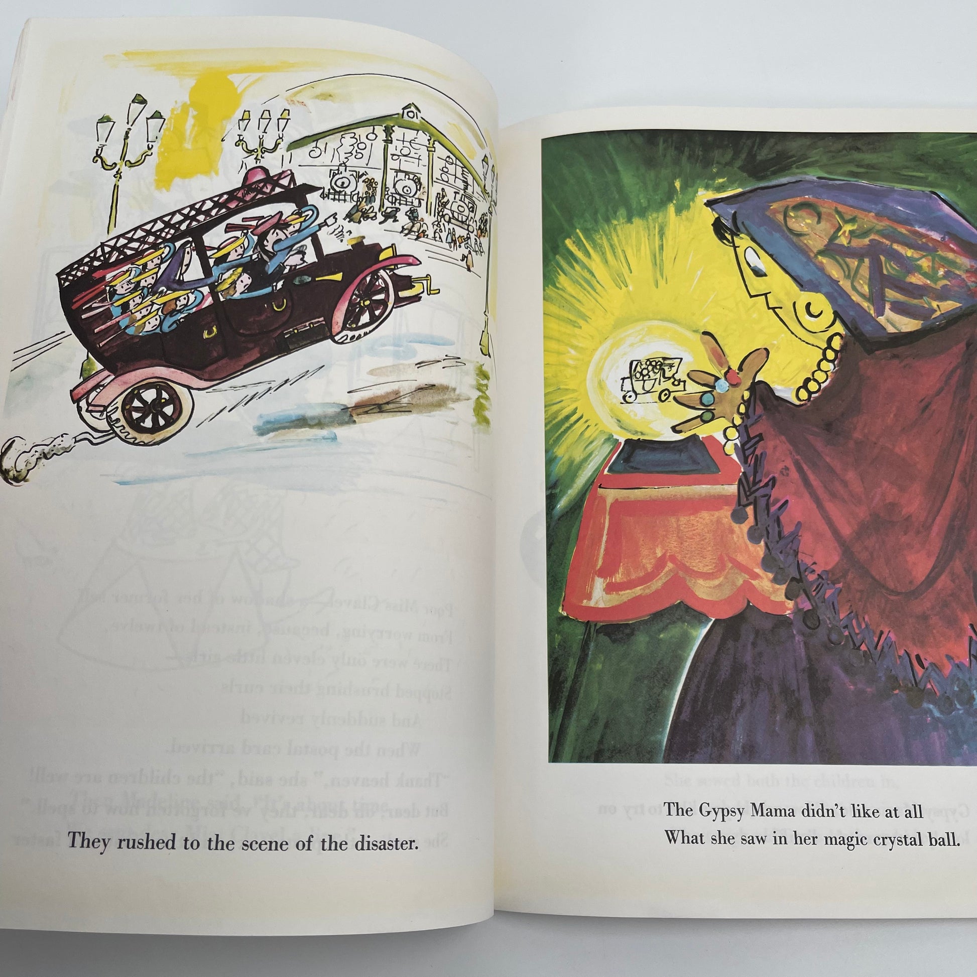 Madeline and the gypsies - Bemelmans - Condition Detail 3
