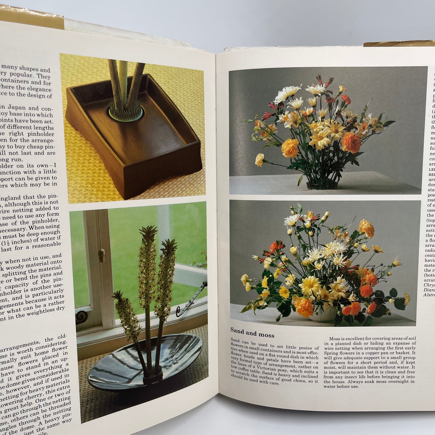 The Constance Spry book of flower arranging - Piercy - Back Cover