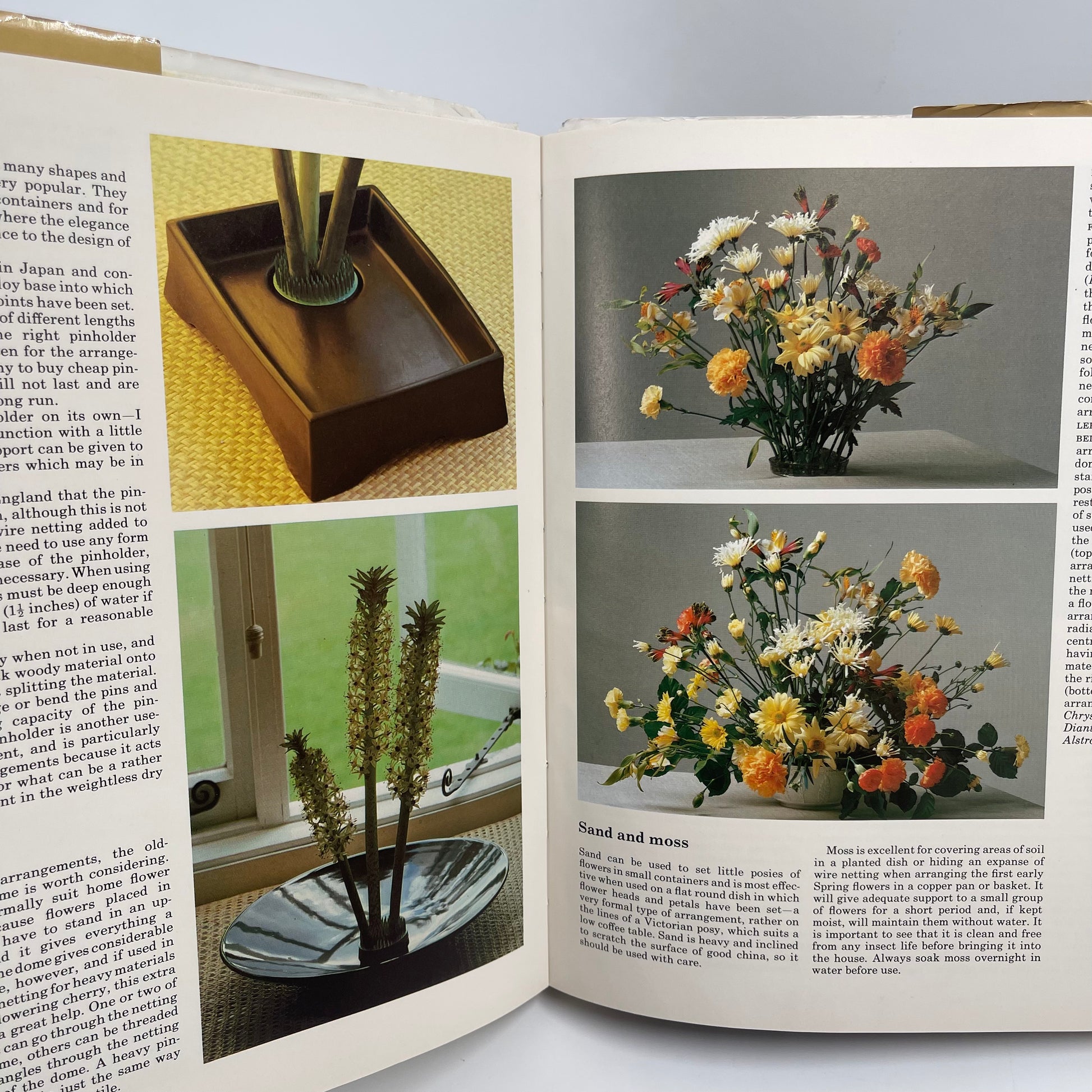 The Constance Spry book of flower arranging - Piercy - Back Cover