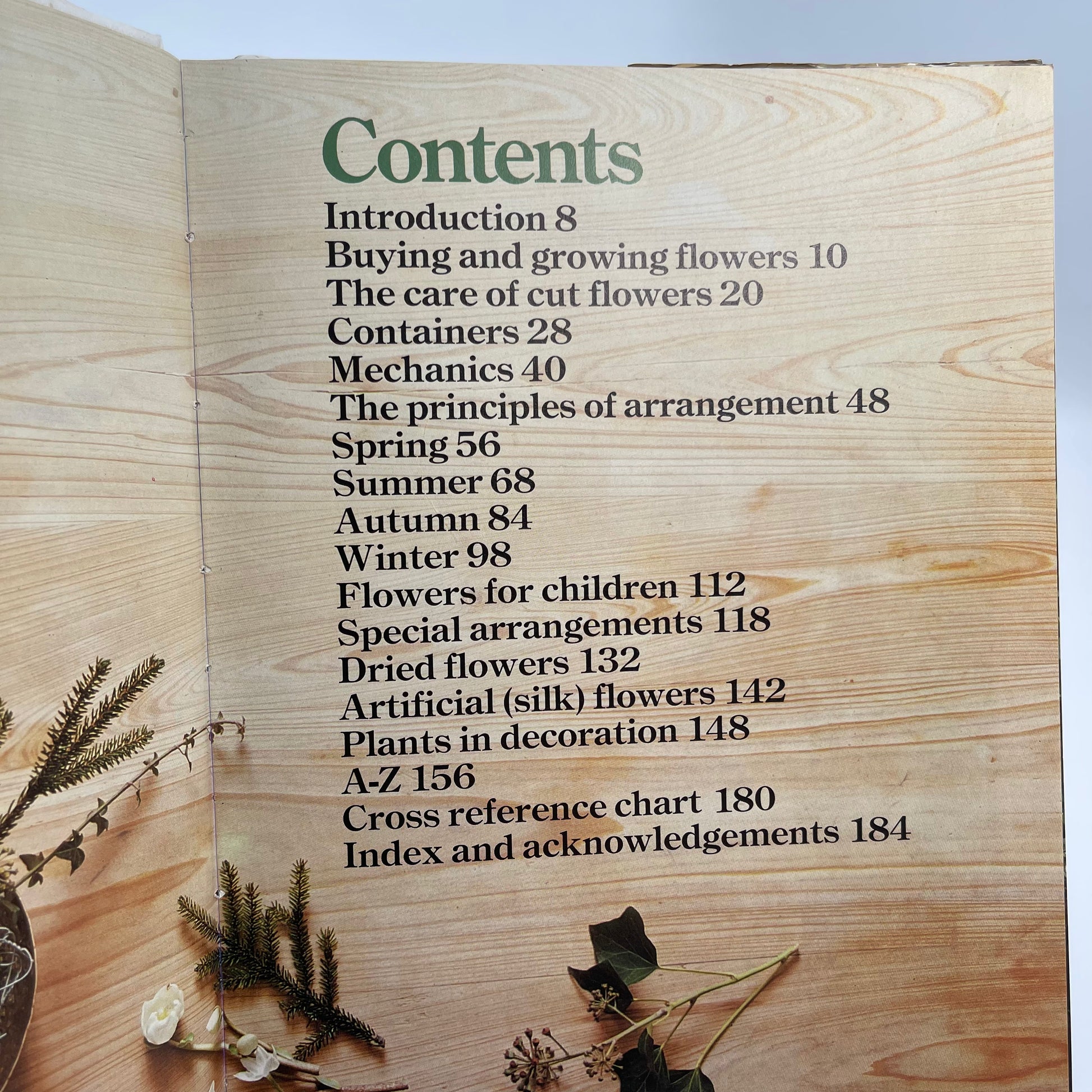 The Constance Spry book of flower arranging - Piercy - Condition Detail 6