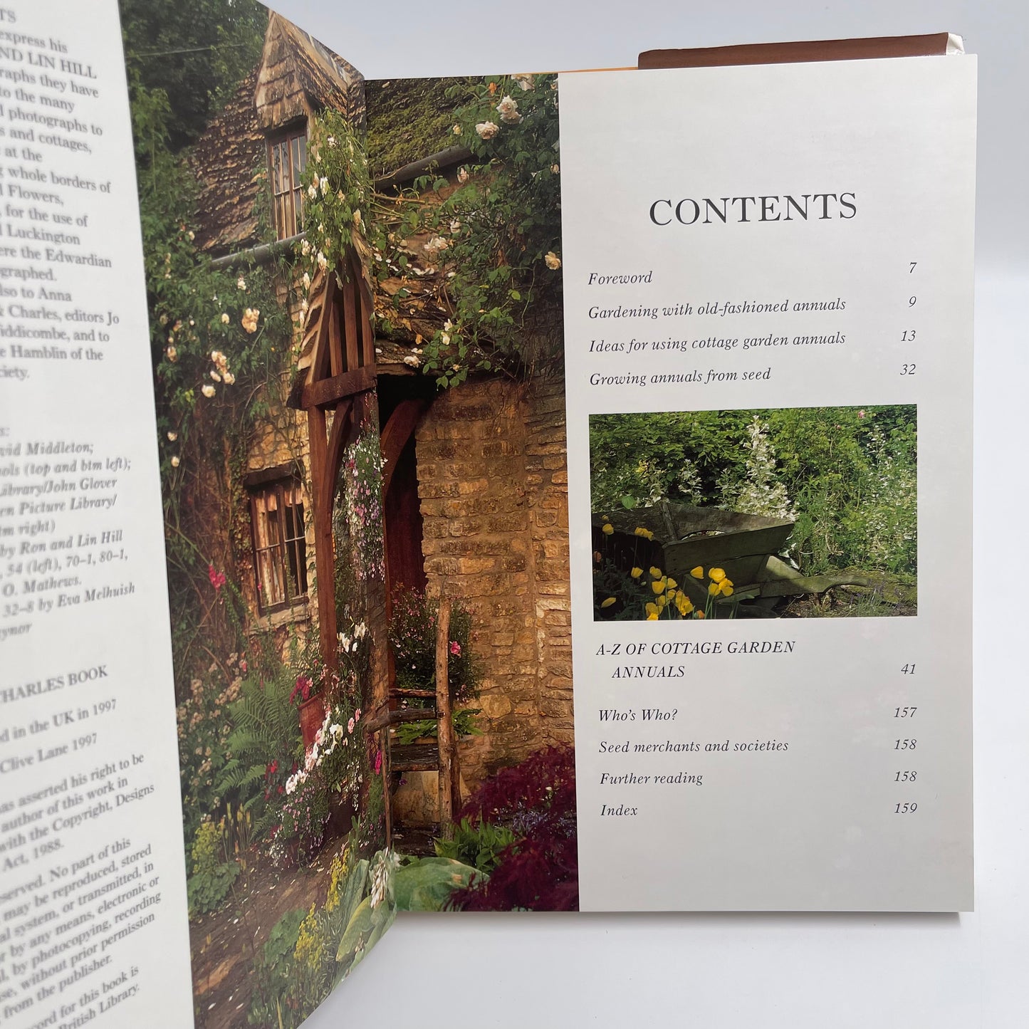 Cottage garden annuals: grown from seed for summer-long colour - Lane - Condition Detail 5