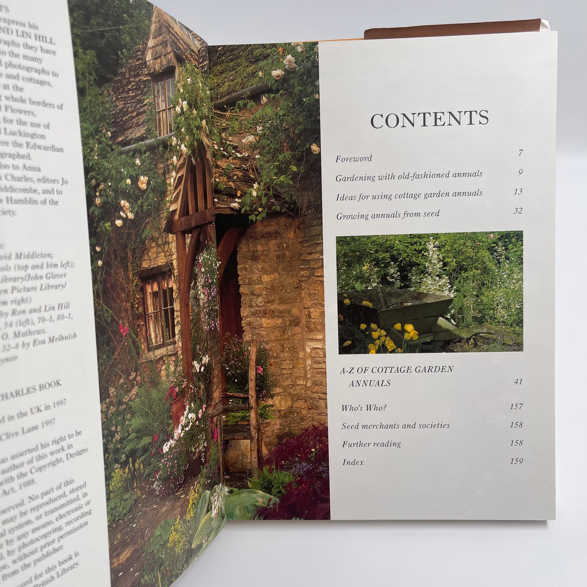 Cottage garden annuals: grown from seed for summer-long colour - Lane - Condition Detail 5