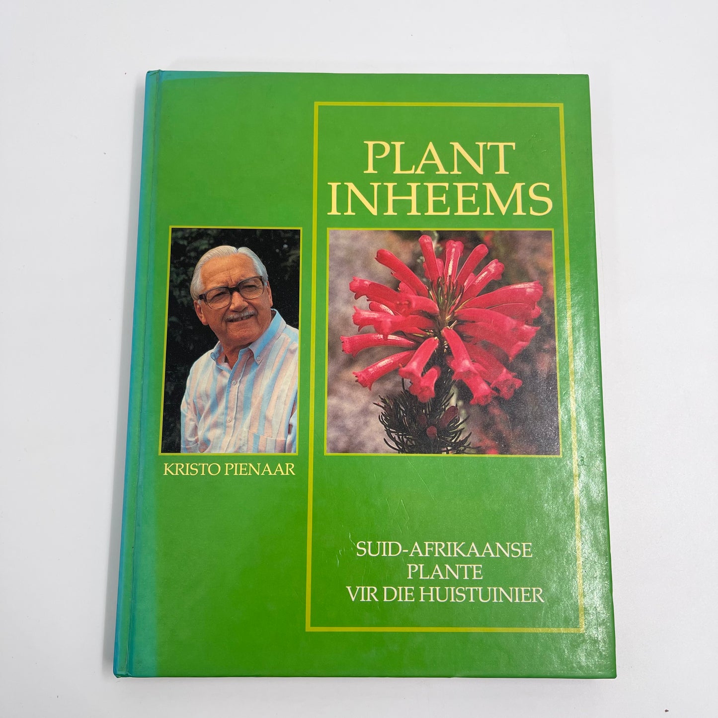 Plant inheems - Kristo Pienaar - Front Cover