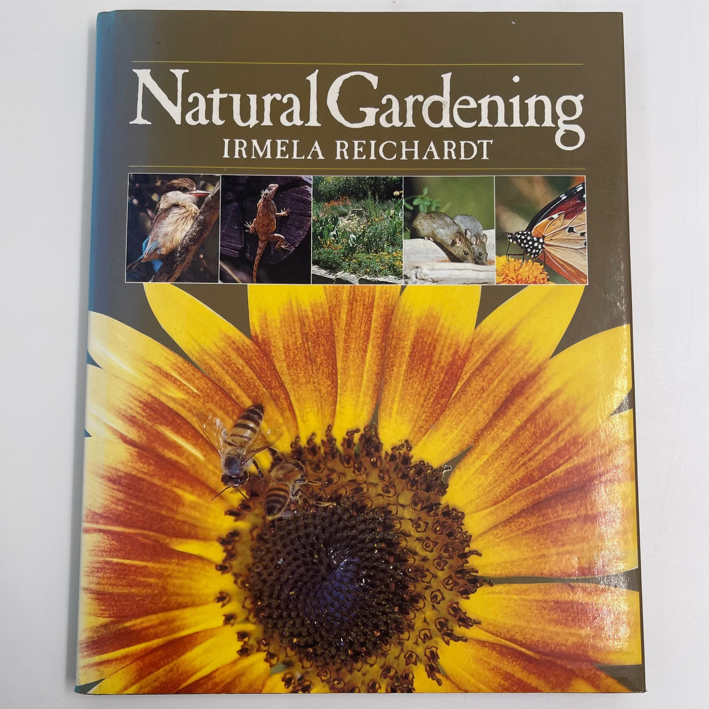 Natural gardening - Reichardt - Front Cover