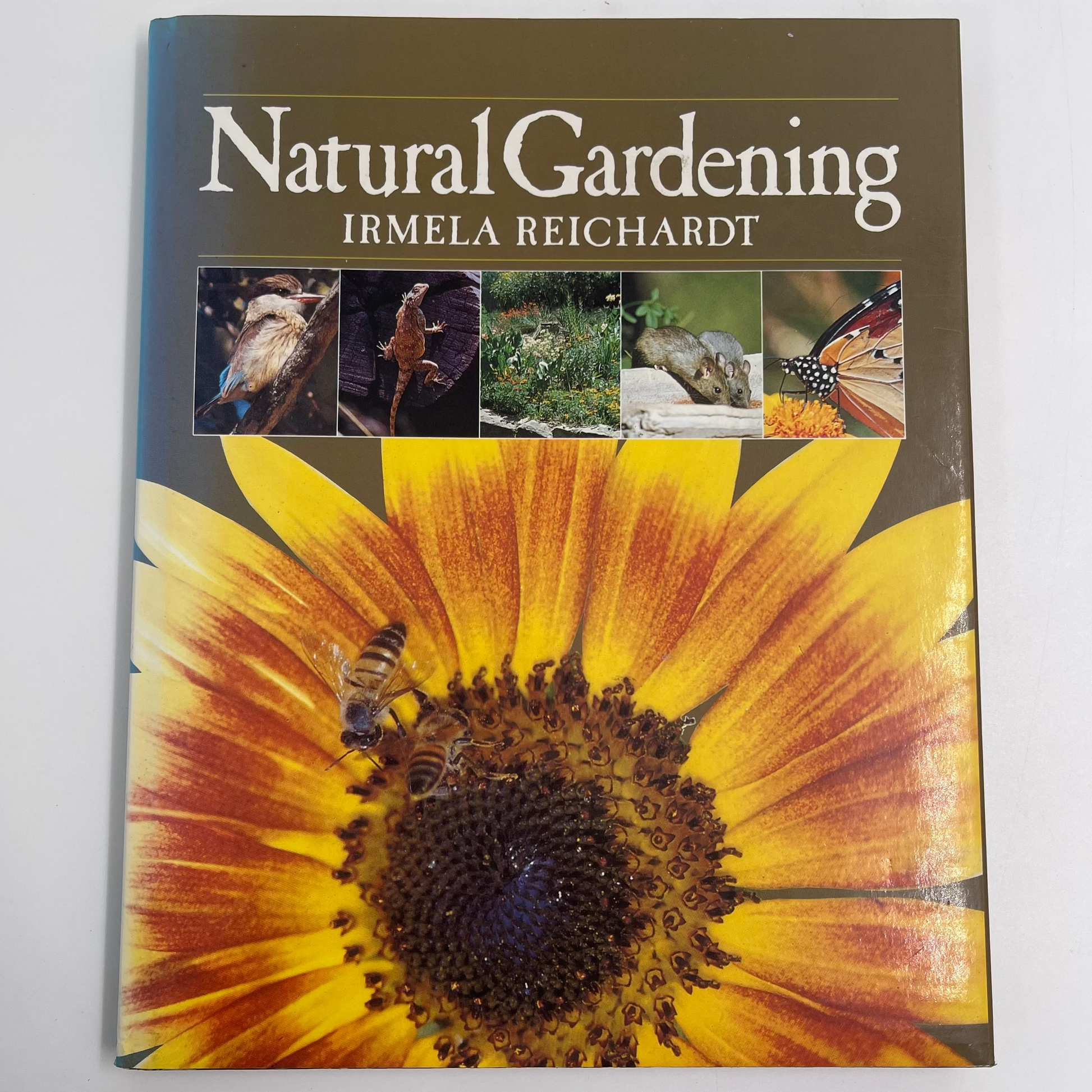 Natural gardening - Reichardt - Front Cover